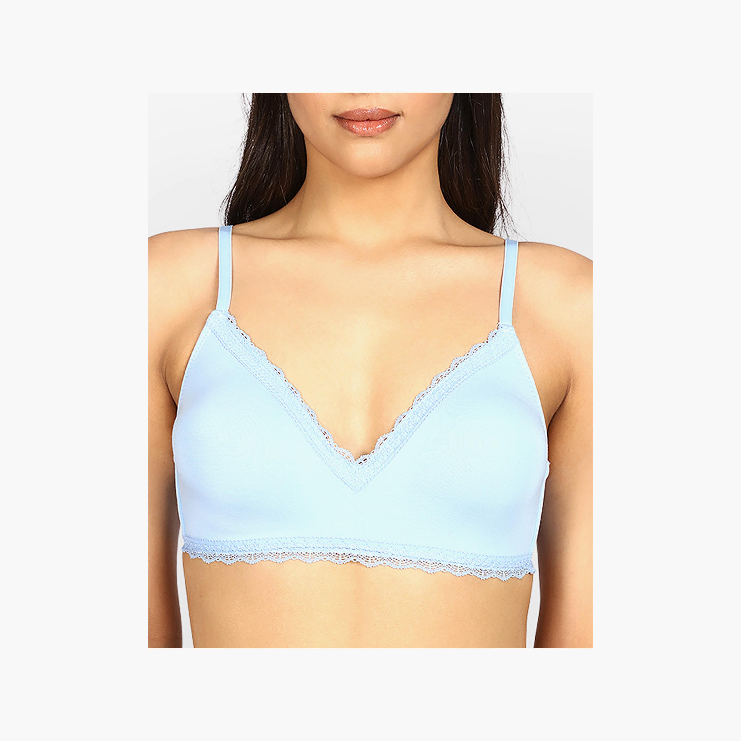 Isla & Evie Trendy Modal Non-Wired Medium Support Padded Women's Bralette-women-clothing-lingerie-bras-image-10