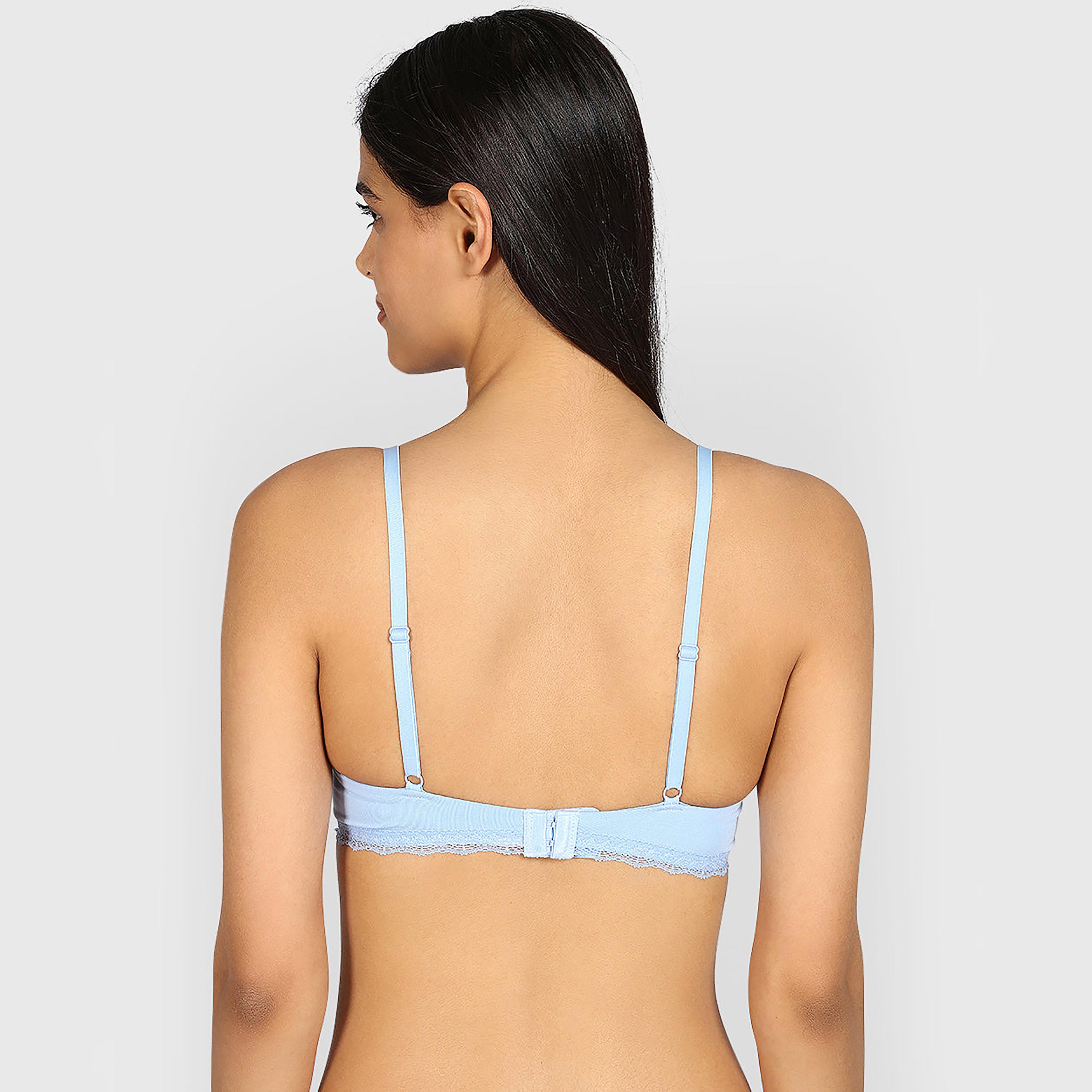 Isla & Evie Trendy Modal Non-Wired Medium Support Padded Women's Bralette-women-clothing-lingerie-bras-image-12