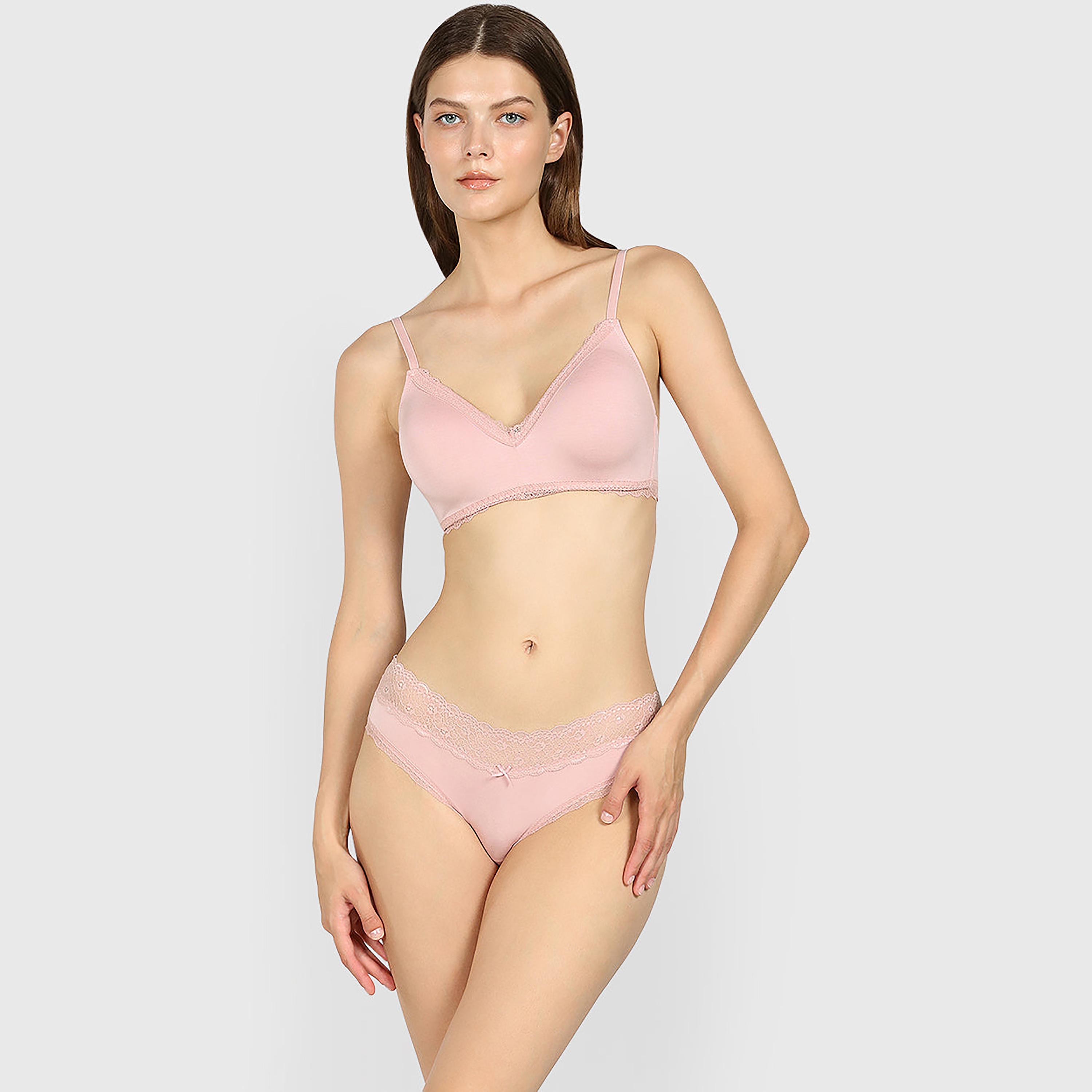 Isla & Evie Trendy Modal Non-Wired Medium Support Padded Women's Bralette-women-clothing-lingerie-bras-image-7