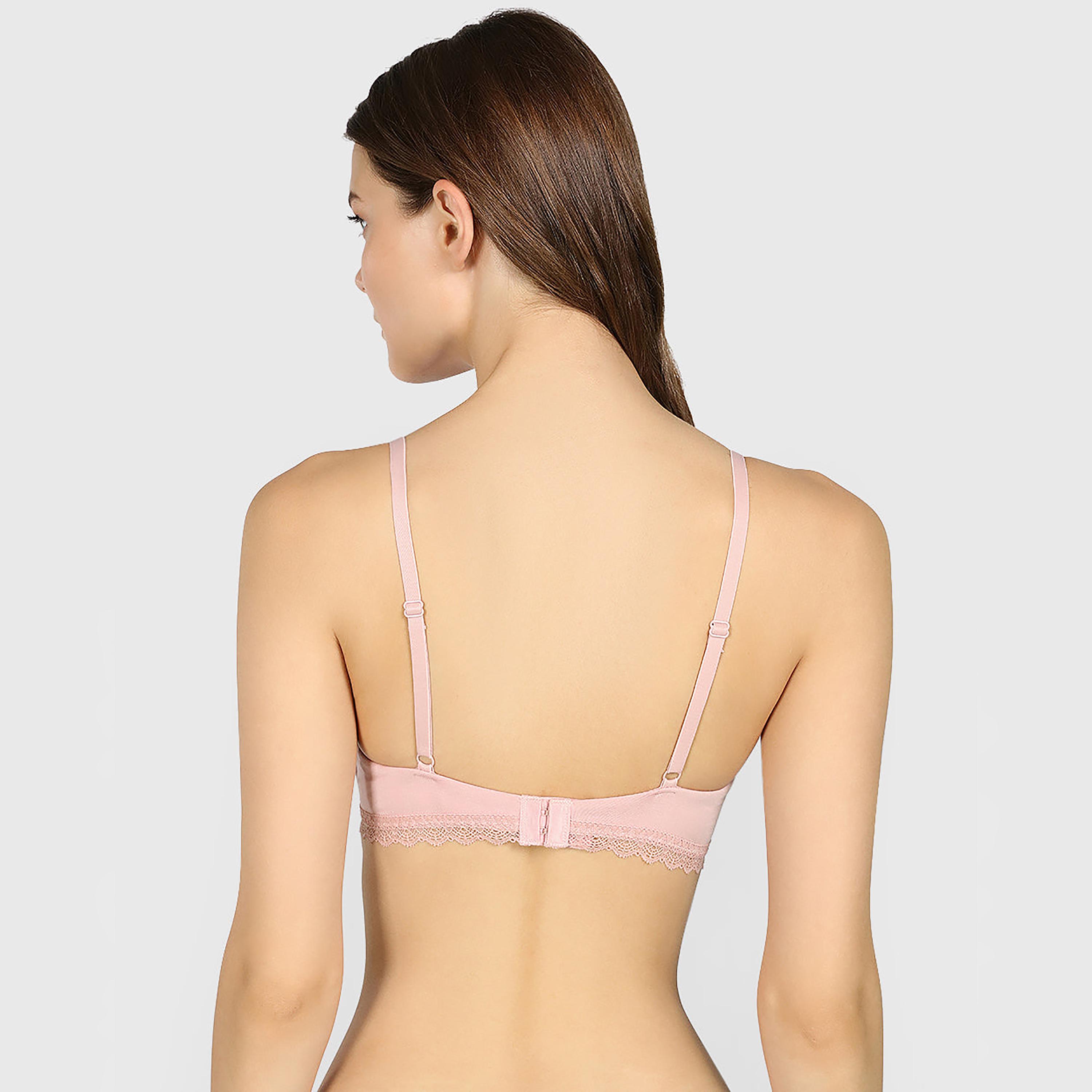 Isla & Evie Trendy Modal Non-Wired Medium Support Padded Women's Bralette-women-clothing-lingerie-bras-image-4