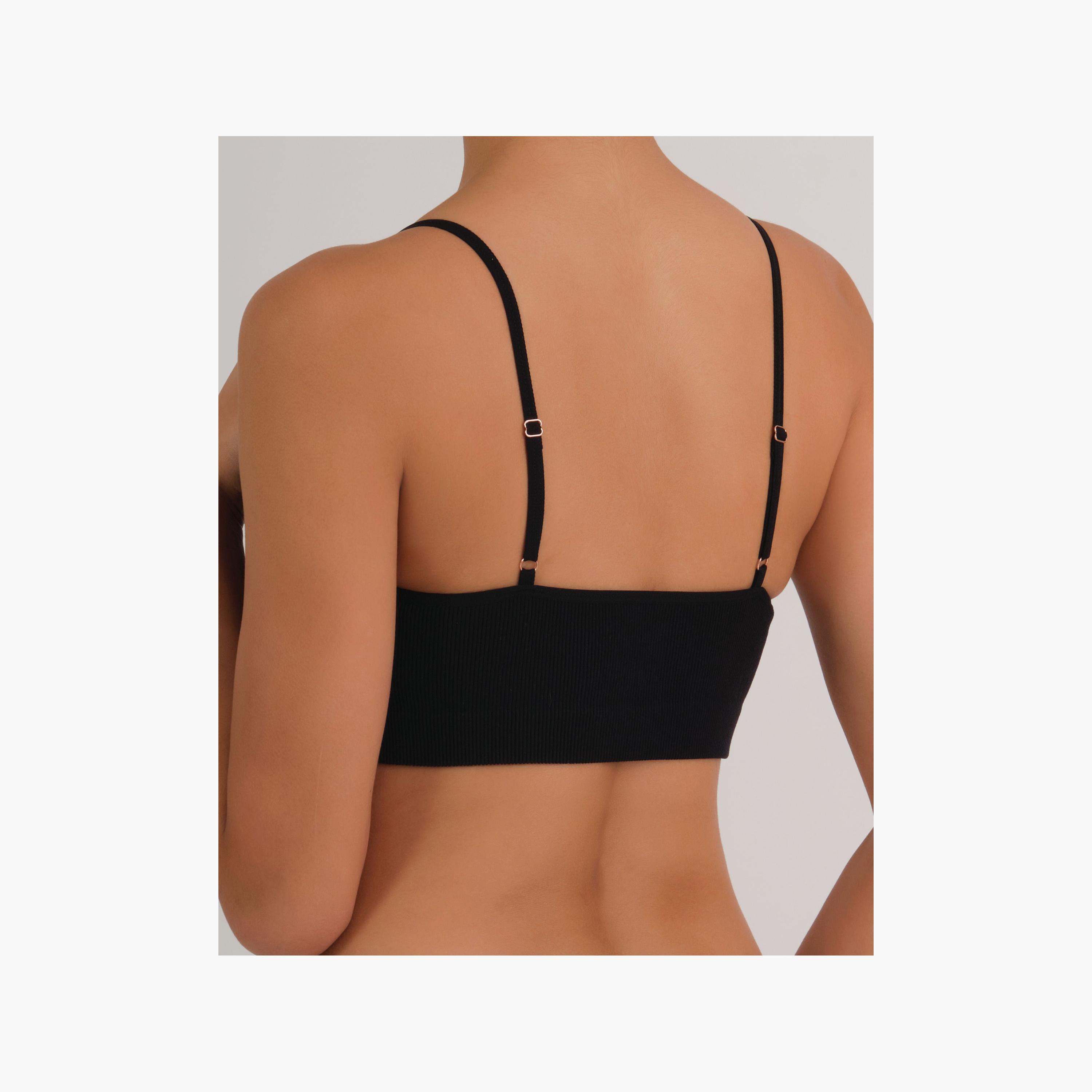 حمالة صدر نسائية براليت يومية بدون سلك بدعم خفيف وغير مبطنة من إيسلا آند إيفي-women-clothing-lingerie-bras-image-7