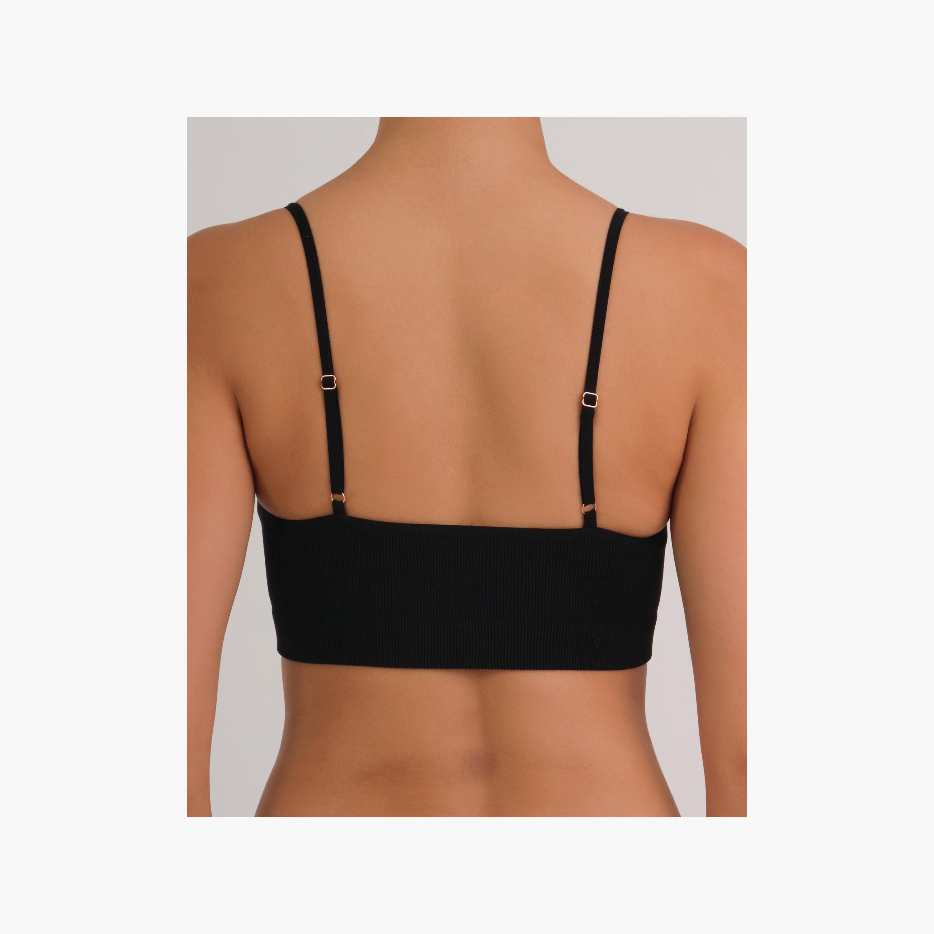 حمالة صدر نسائية براليت يومية بدون سلك بدعم خفيف وغير مبطنة من إيسلا آند إيفي-women-clothing-lingerie-bras-image-8