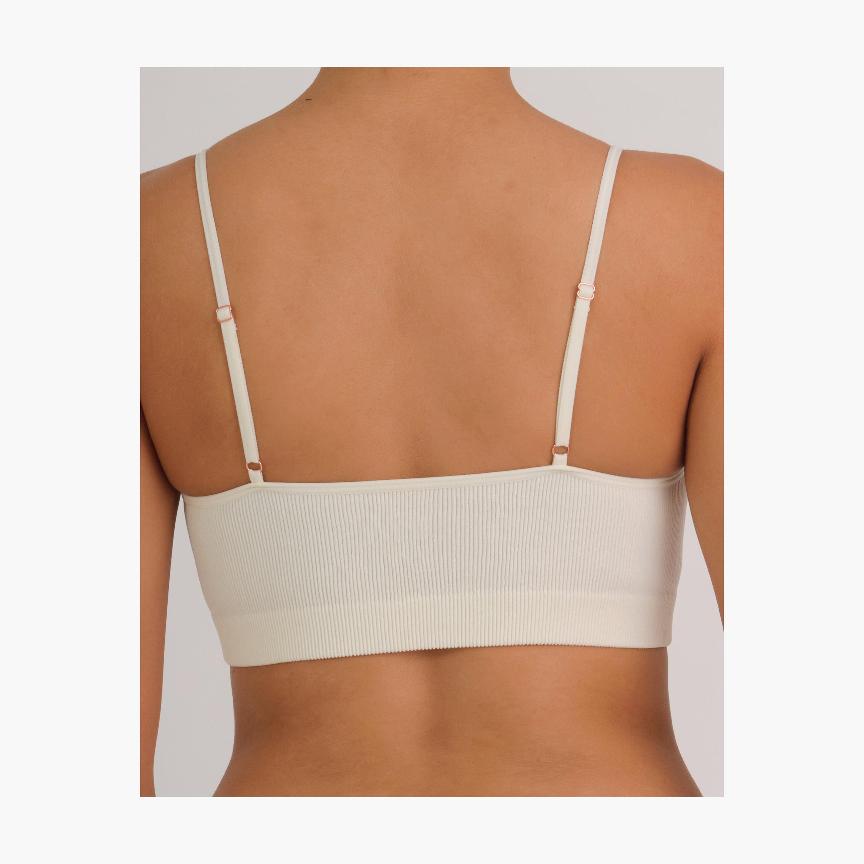 حمالة صدر نسائية براليت يومية بدون سلك بدعم خفيف وغير مبطنة من إيسلا آند إيفي-women-clothing-lingerie-bras-image-3