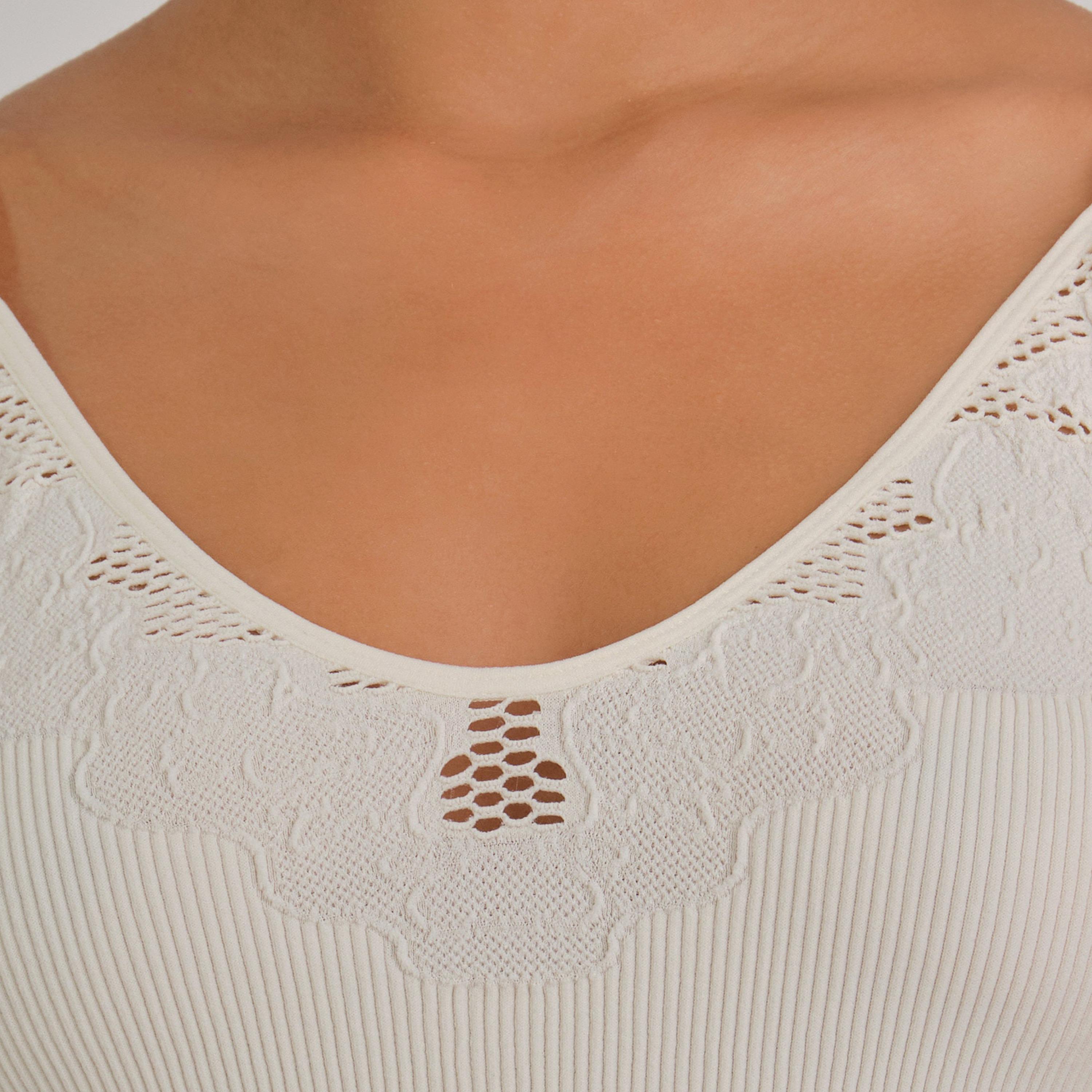 حمالة صدر نسائية براليت يومية بدون سلك بدعم خفيف وغير مبطنة من إيسلا آند إيفي-women-clothing-lingerie-bras-image-4
