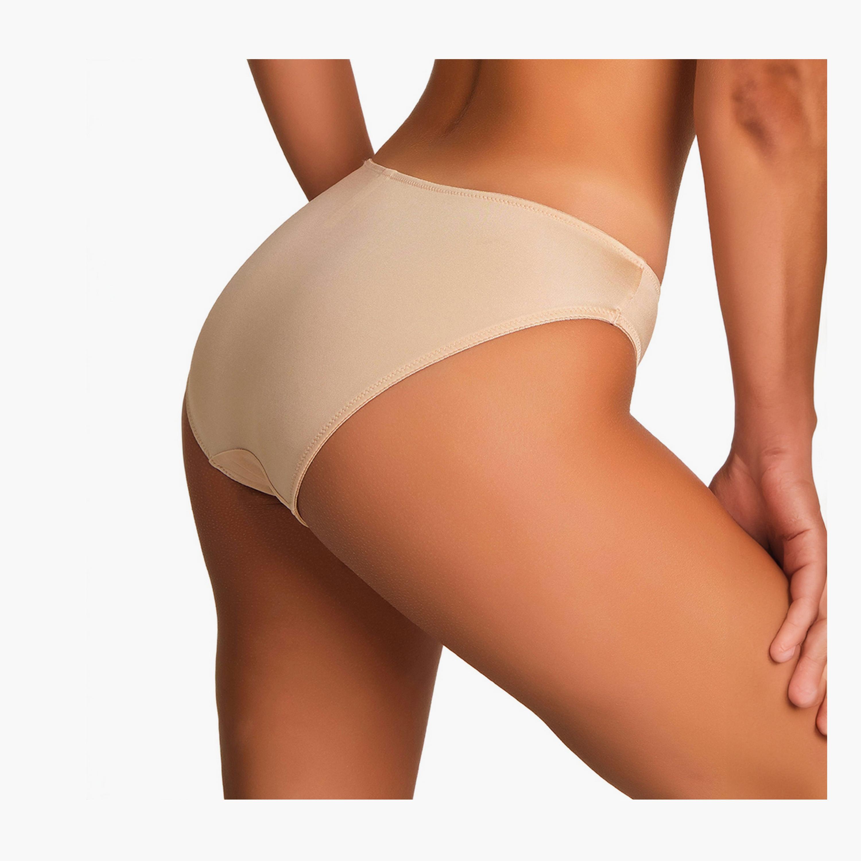 Isla & Evie Comfortable Everyday Medium Coverage Women's Bikini Panty-women-clothing-lingerie-panties-image-5
