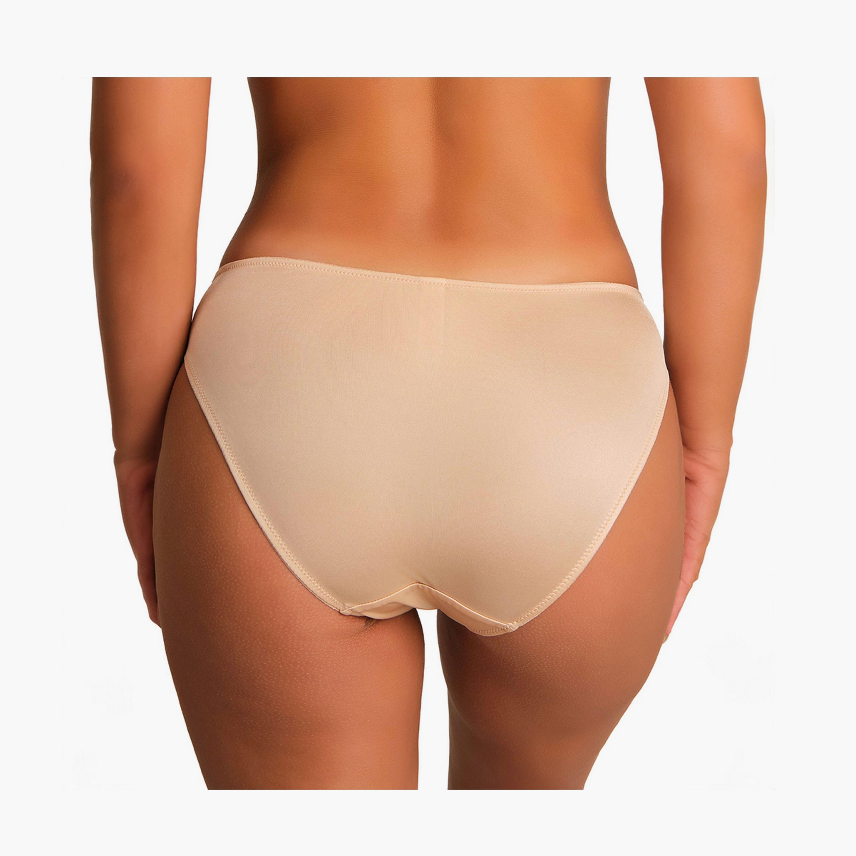 Isla & Evie Comfortable Everyday Medium Coverage Women's Bikini Panty-women-clothing-lingerie-panties-image-6