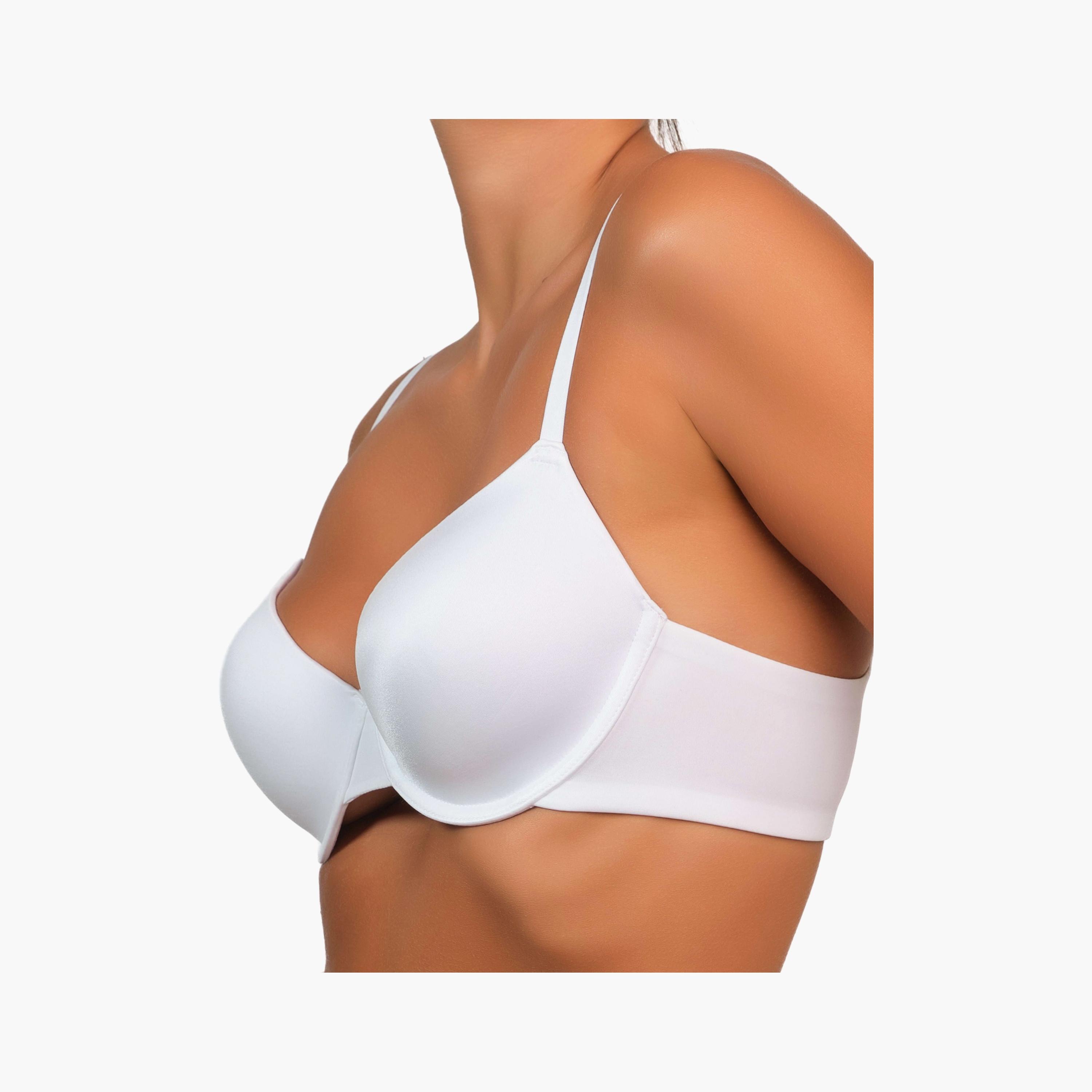 Isla & Evie Everyday Wired Medium Support Lightly Lined Women's Demi Bra-women-clothing-lingerie-bras-image-5