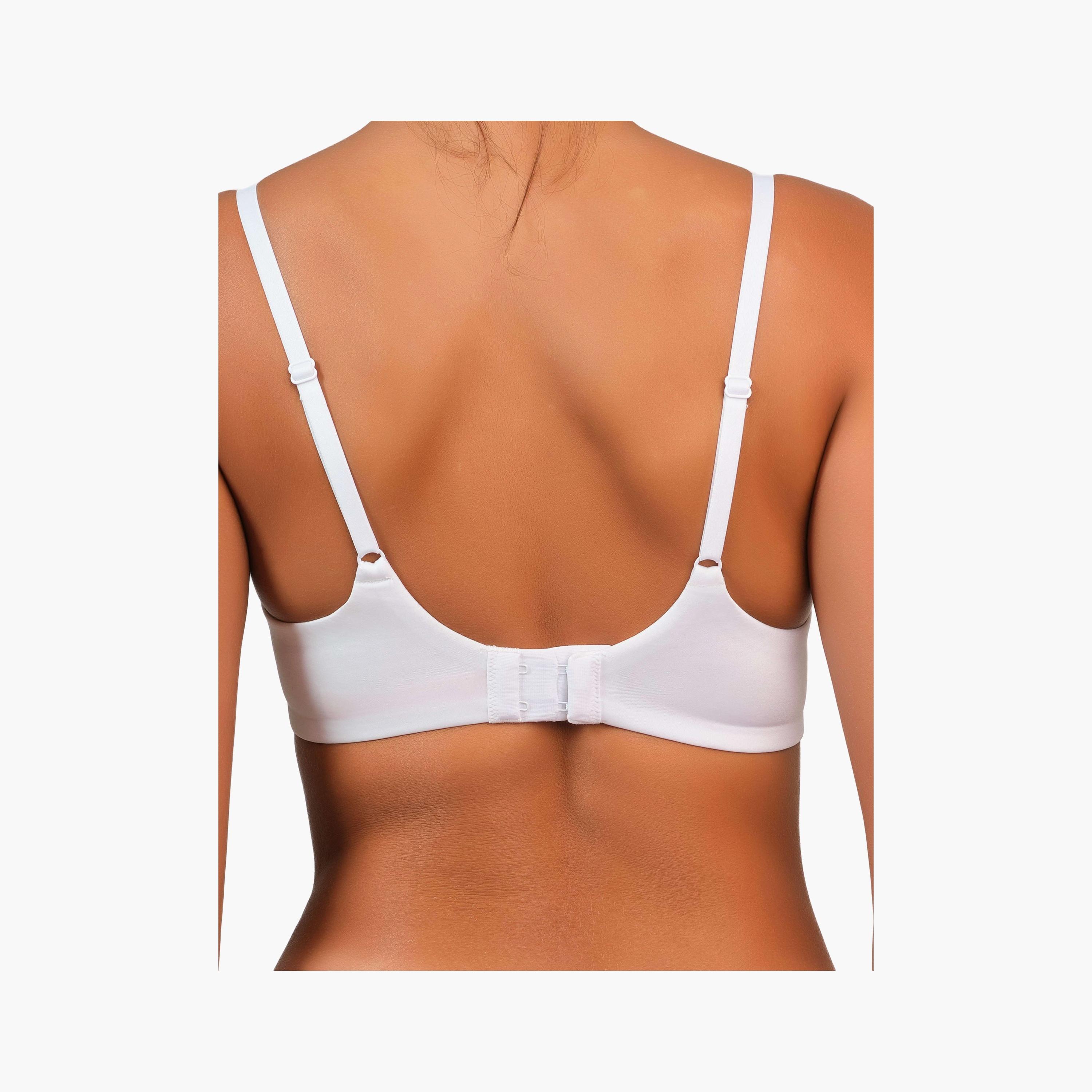 Isla & Evie Everyday Wired Medium Support Lightly Lined Women's Demi Bra-women-clothing-lingerie-bras-image-6