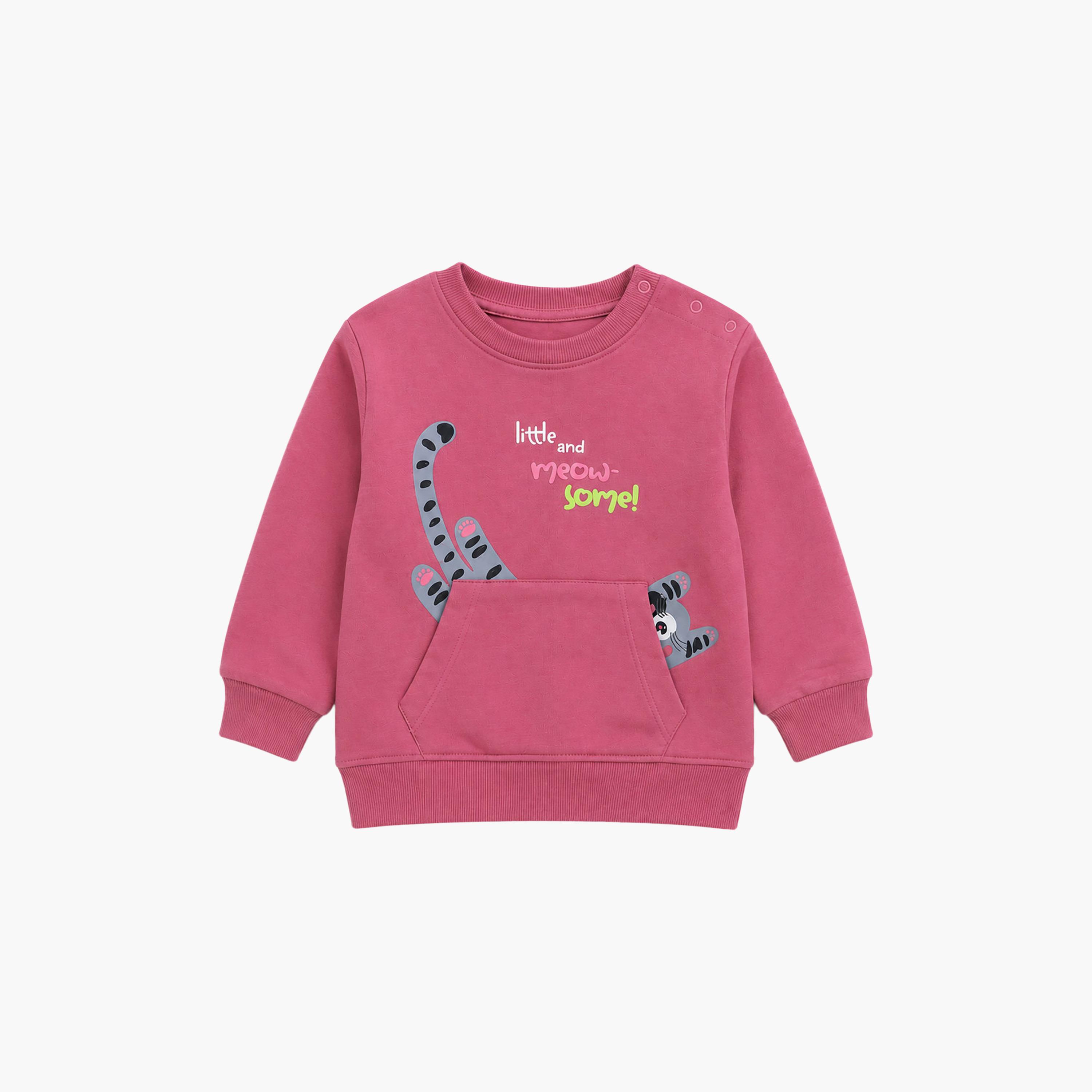 Victor and Jane 2-Piece Long Sleeves Sweatshirt & Joggers-baby-girls-clothing-setsandcoords-image-4