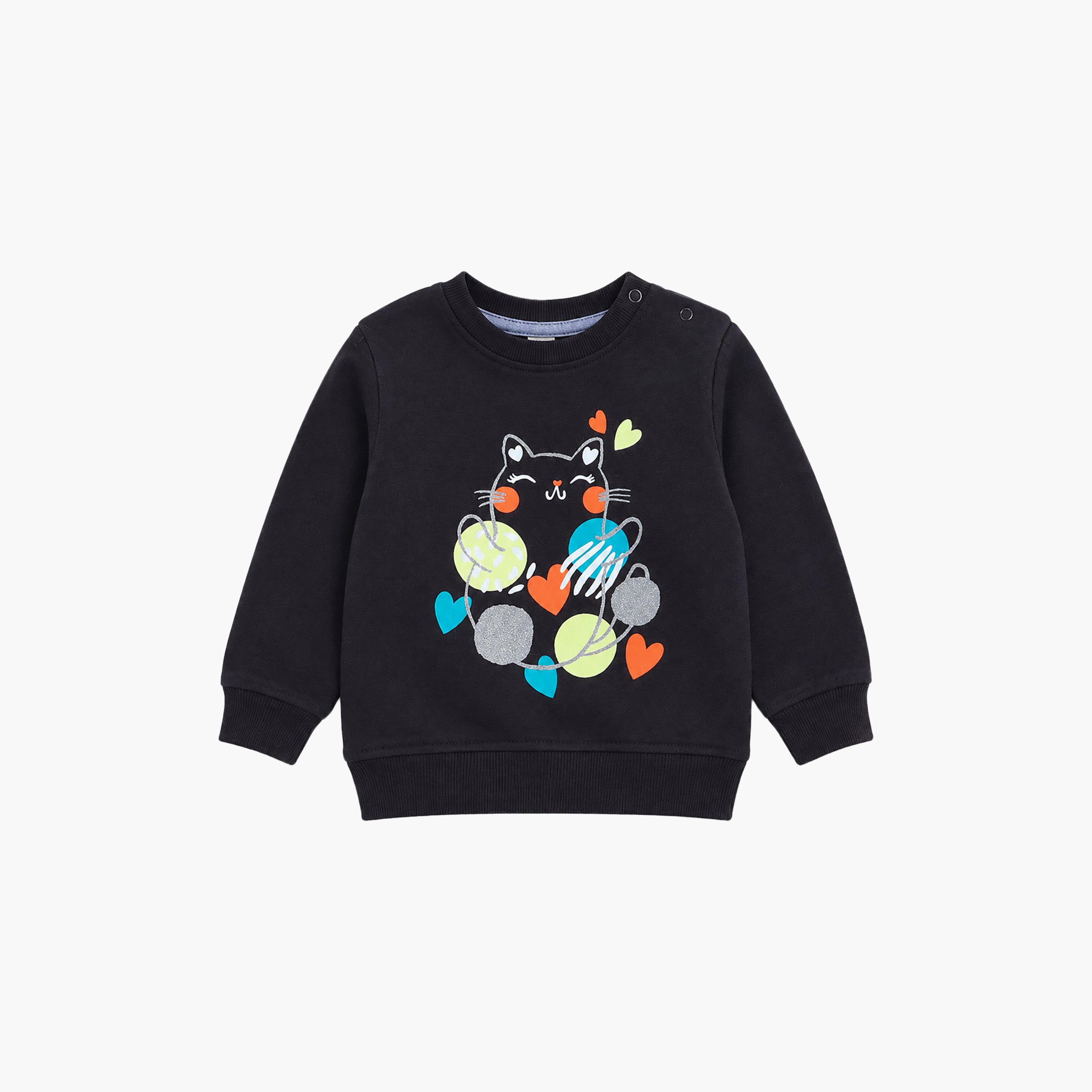 Victor and Jane 2-Piece Long Sleeves Sweatshirt & Joggers-baby-girls-clothing-setsandcoords-image-4