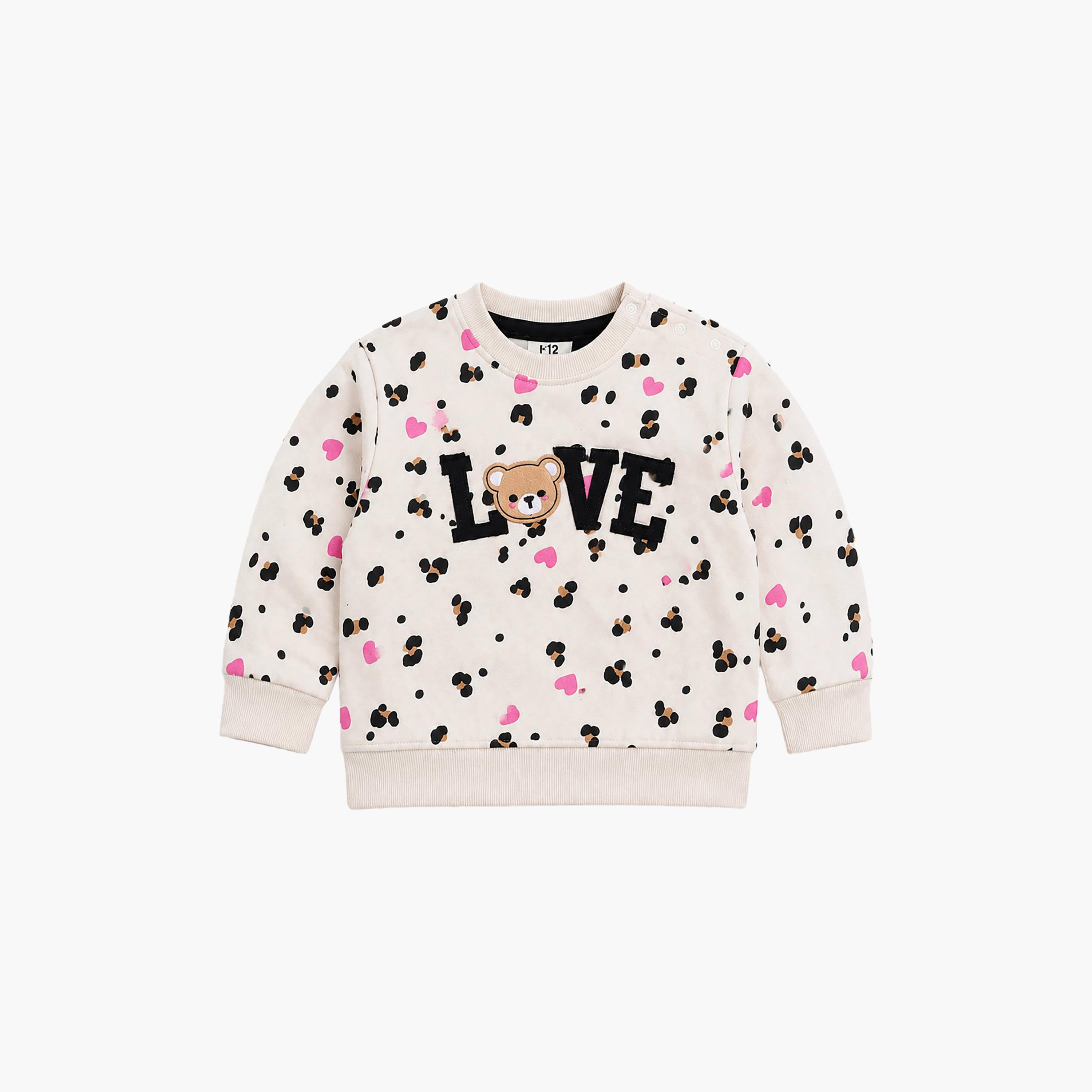 Victor and Jane 2-Piece Printed Sweatshirt & Joggers-baby-girls-clothing-setsandcoords-image-4