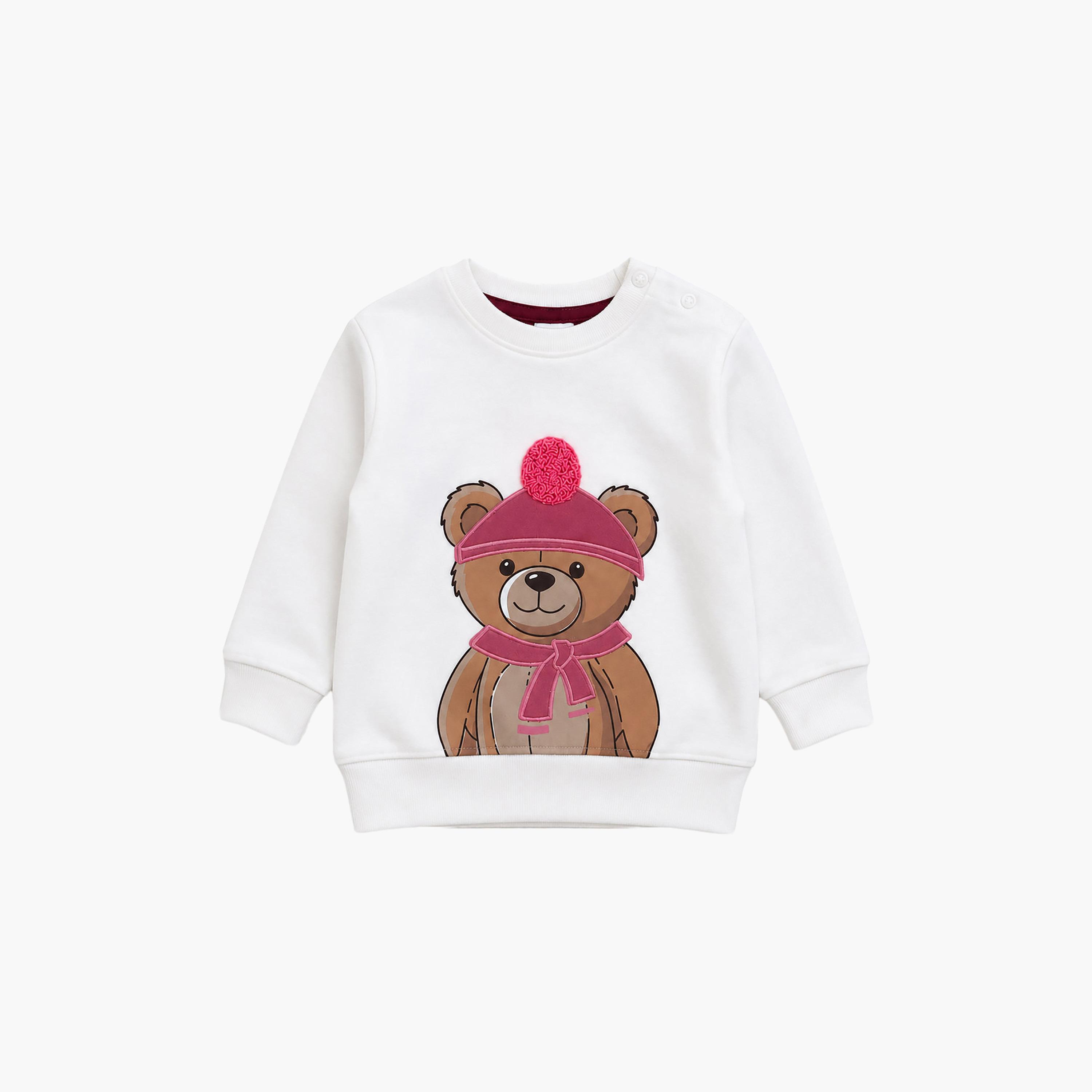 Victor and Jane 2-Piece Long Sleeves Sweatshirt & Joggers-baby-girls-clothing-setsandcoords-image-4