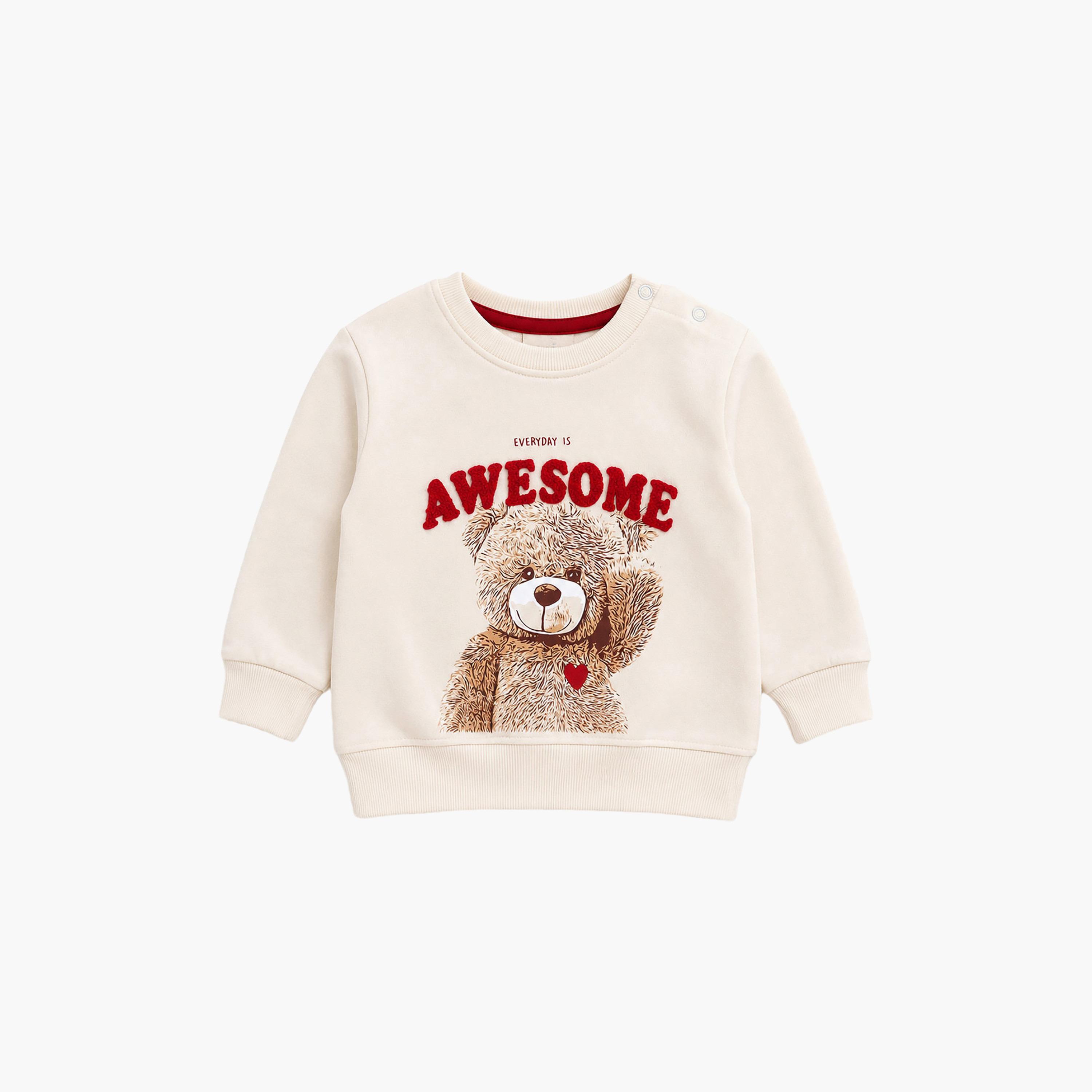 Victor and Jane 2-Piece Long Sleeves Sweatshirt & Joggers-baby-girls-clothing-setsandcoords-image-4