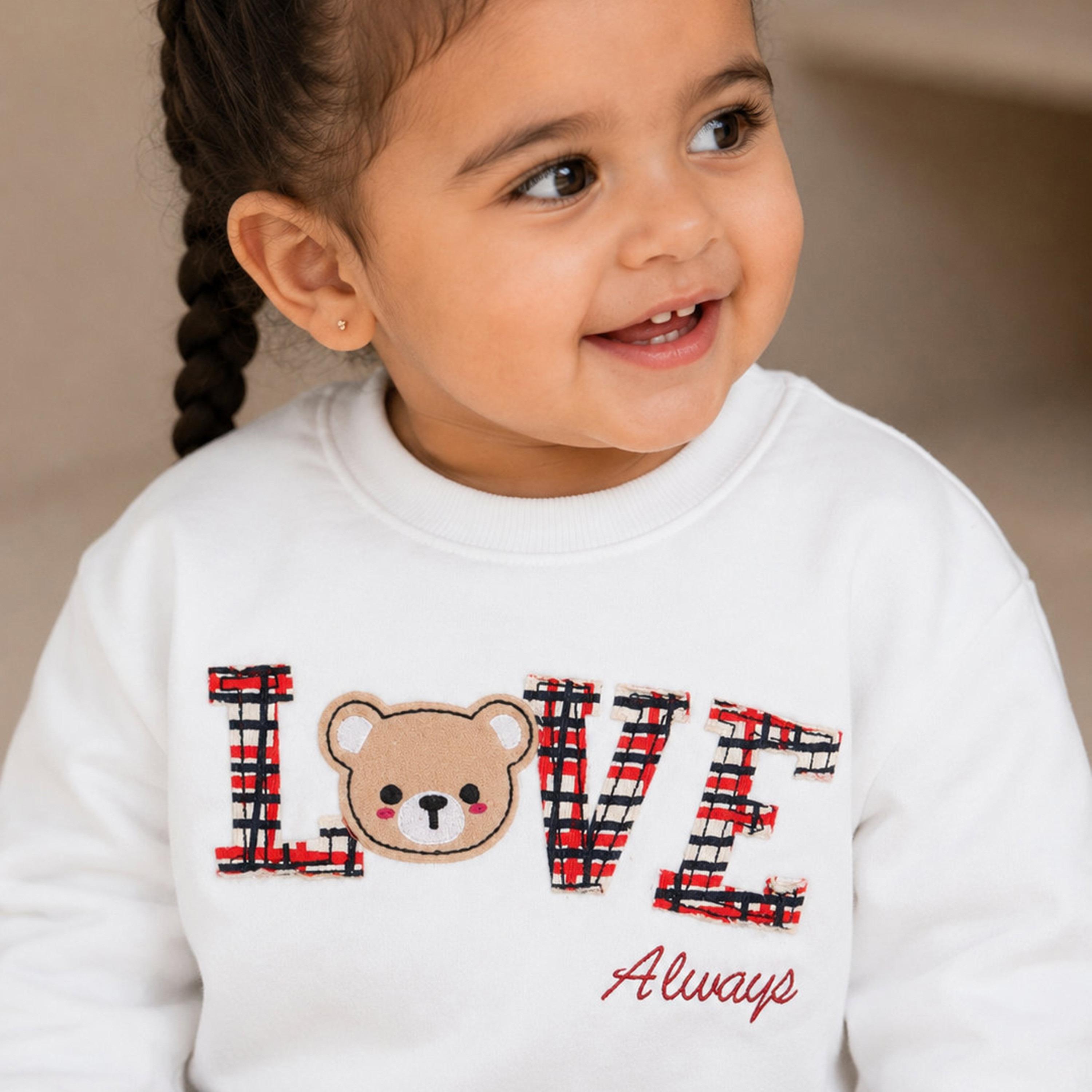Victor and Jane 2-Piece Long Sleeves Sweatshirt & Joggers-baby-girls-clothing-setsandcoords-image-6