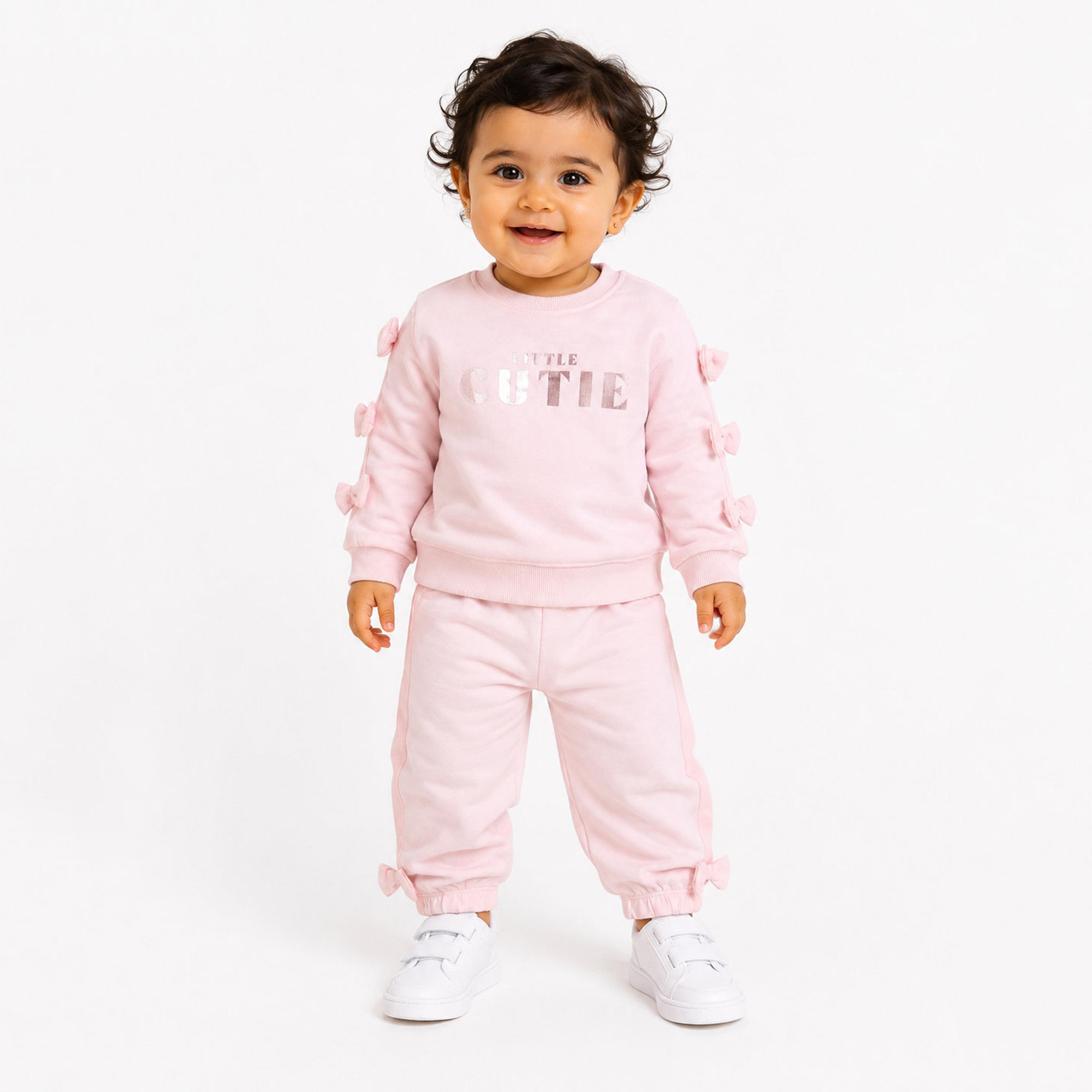 Victor and Jane 2-Piece Long Sleeves Sweatshirt & Joggers-baby-girls-clothing-setsandcoords-image-1