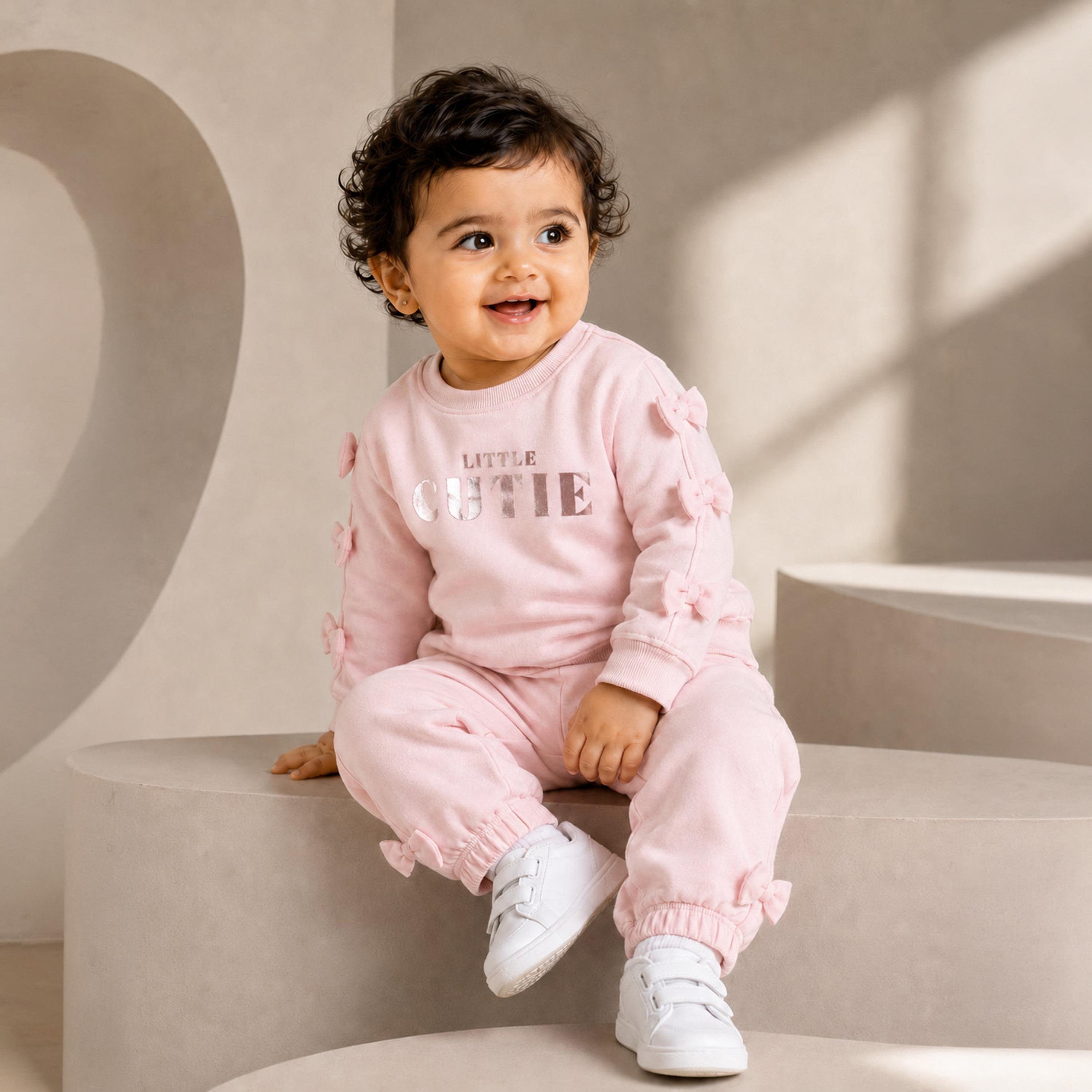 Victor and Jane 2-Piece Long Sleeves Sweatshirt & Joggers-baby-girls-clothing-setsandcoords-image-2