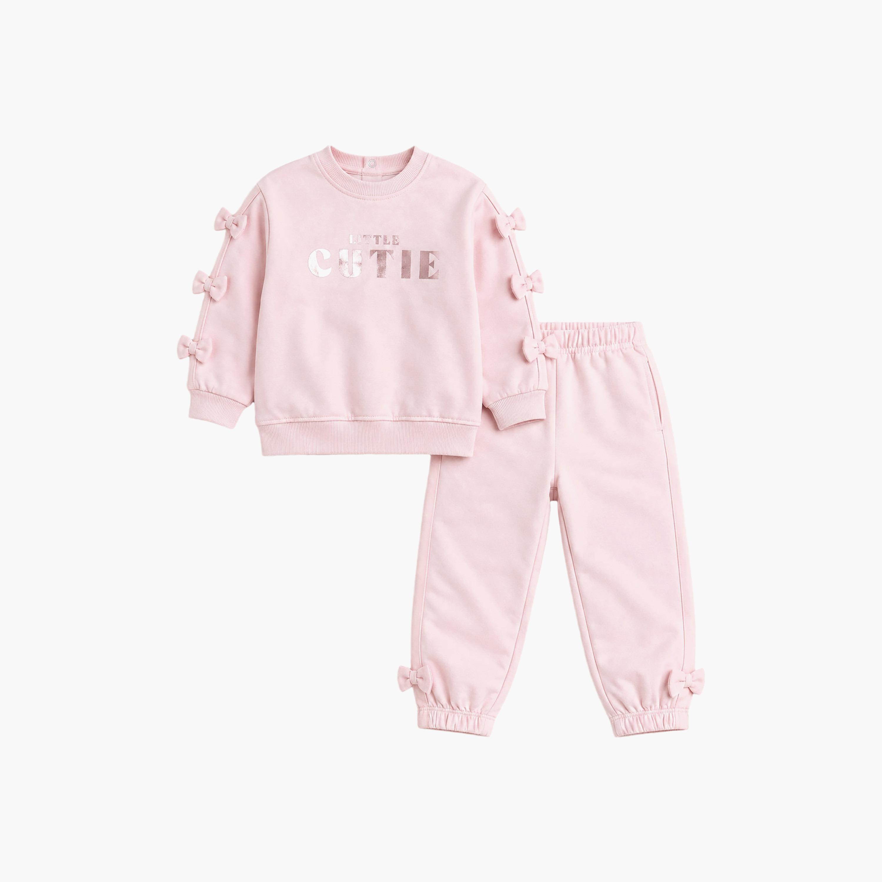 Victor and Jane 2-Piece Long Sleeves Sweatshirt & Joggers-baby-girls-clothing-setsandcoords-image-3