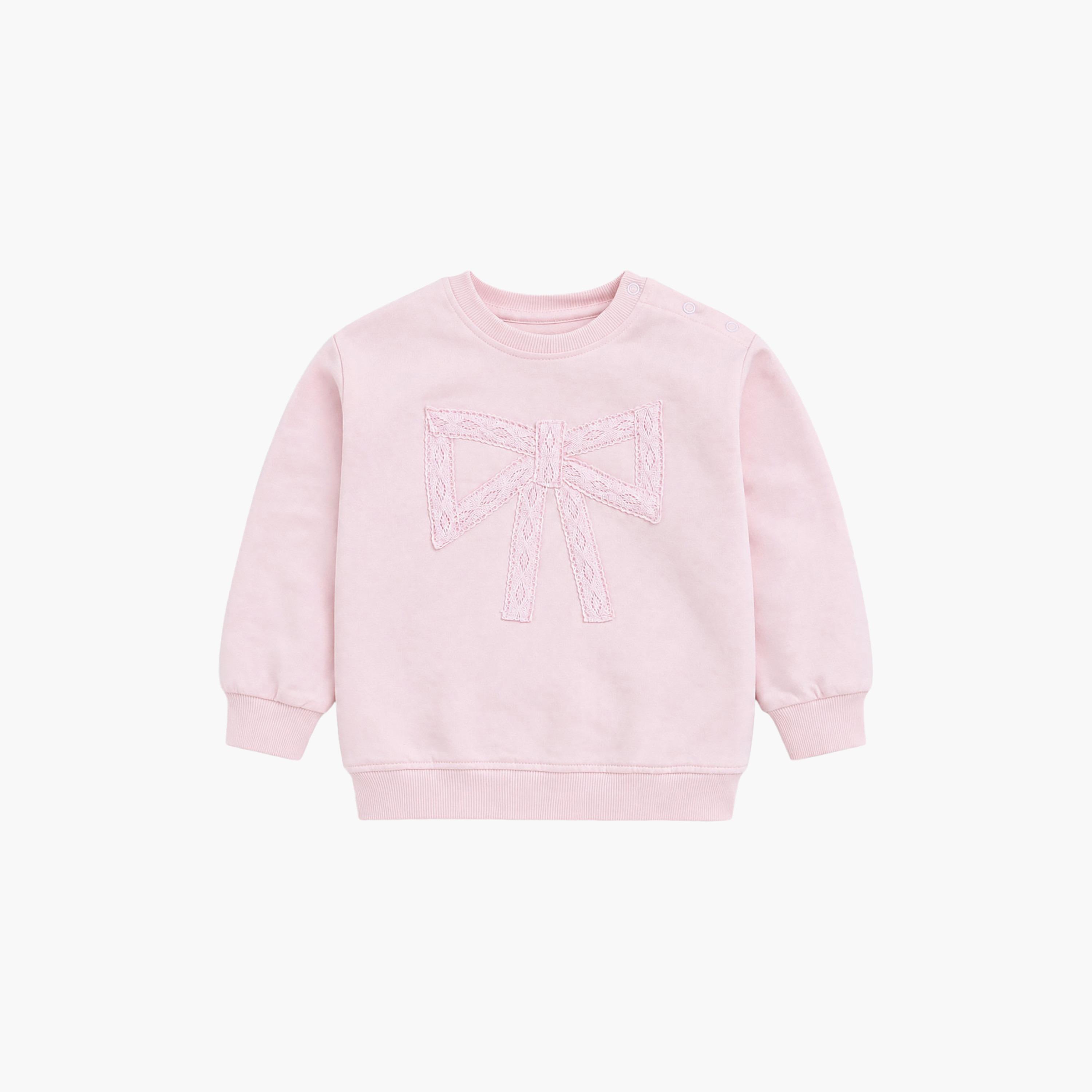 Victor and Jane 2-Piece Sweatshirt & Flared Pants-baby-girls-clothing-setsandcoords-image-4