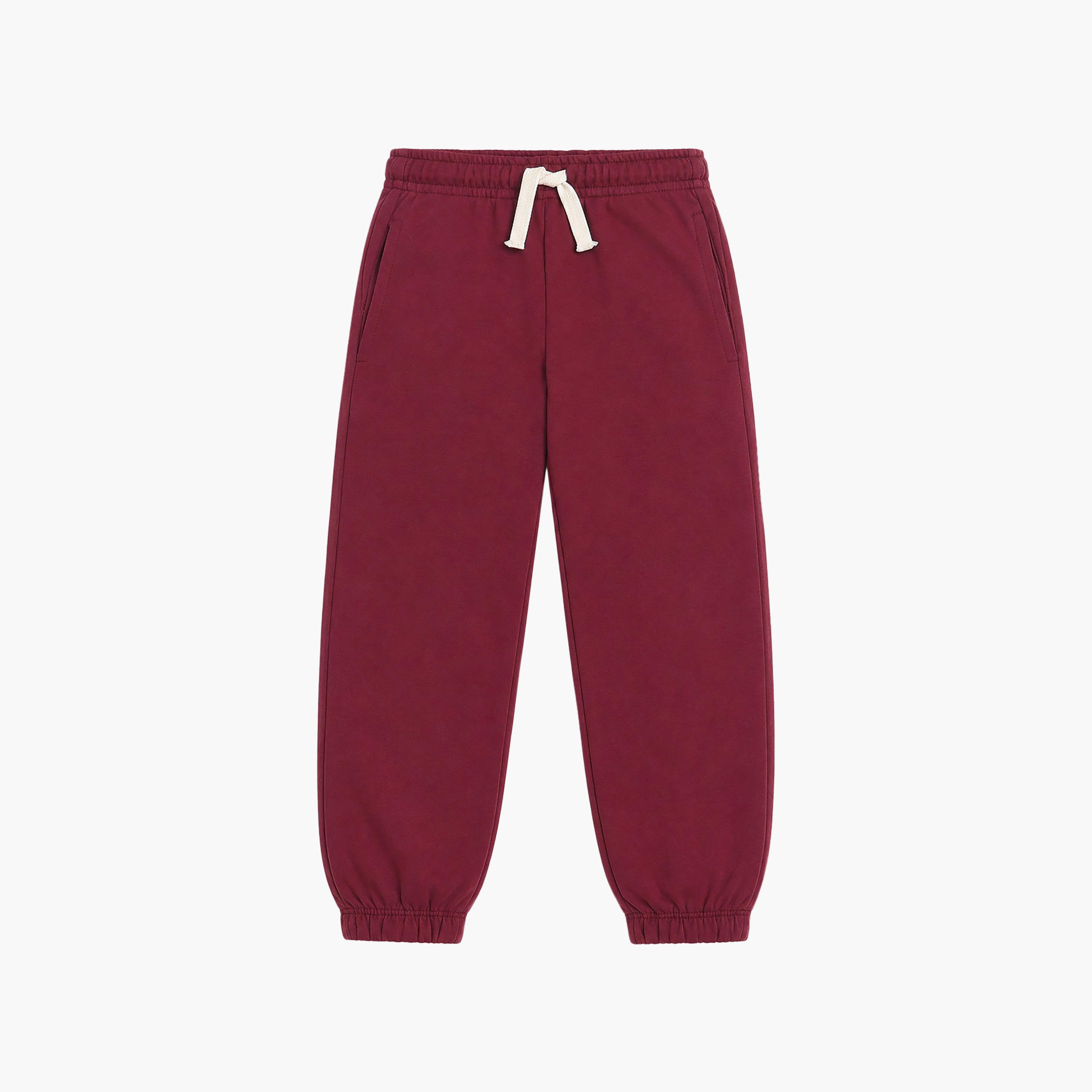 طقم قطعتين سويت شيرت بأكمام طويلة وبنطال رياضي (جوغر) من فيكتور أند جين-baby-girls-clothing-setsandcoords-image-5