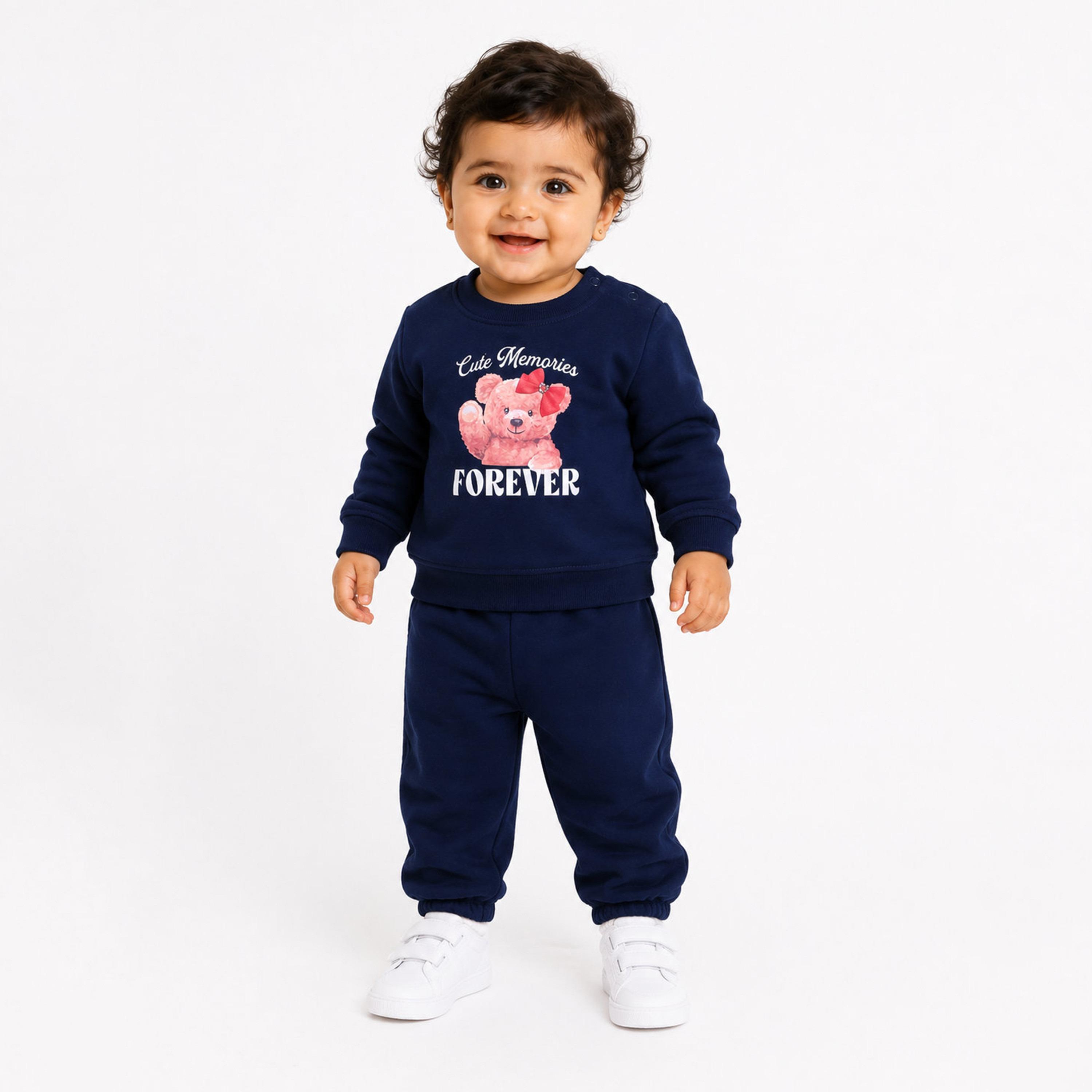 Victor and Jane 2-Piece Long Sleeves Sweatshirt & Joggers-baby-girls-clothing-setsandcoords-image-1