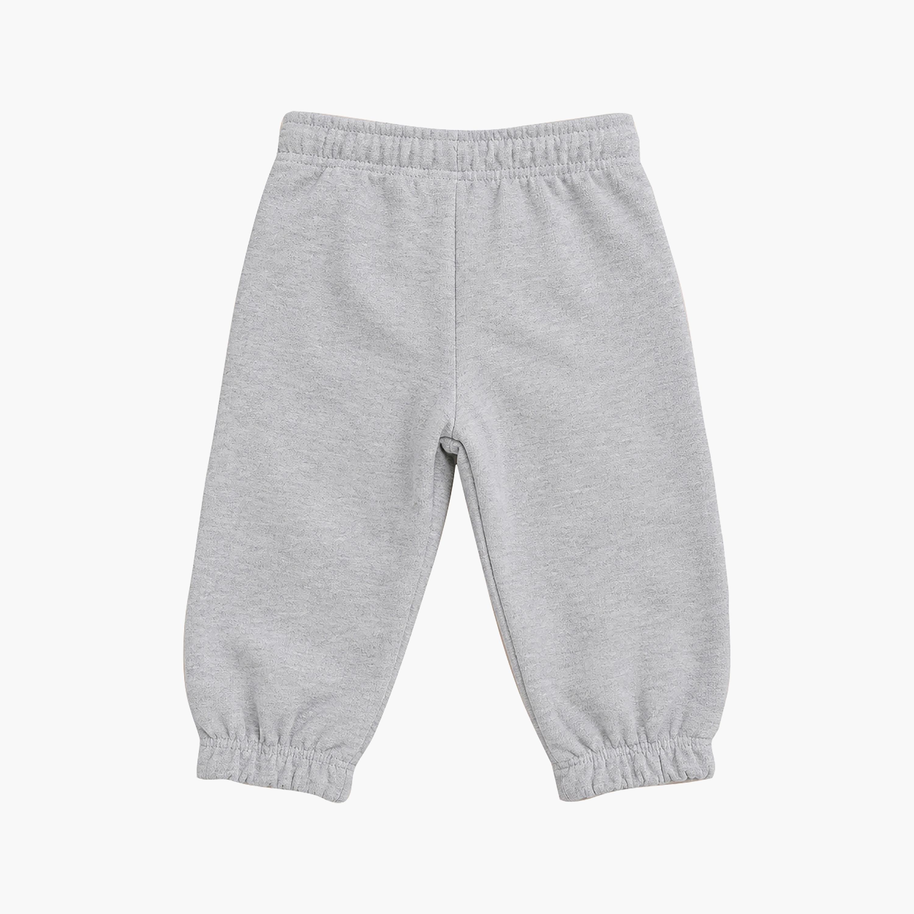 طقم جاكيت بأكمام طويلة وسحاب وبنطال جوجر بمطاط مع تطريز من فيكتور أند جين-baby-girls-clothing-setsandcoords-image-5