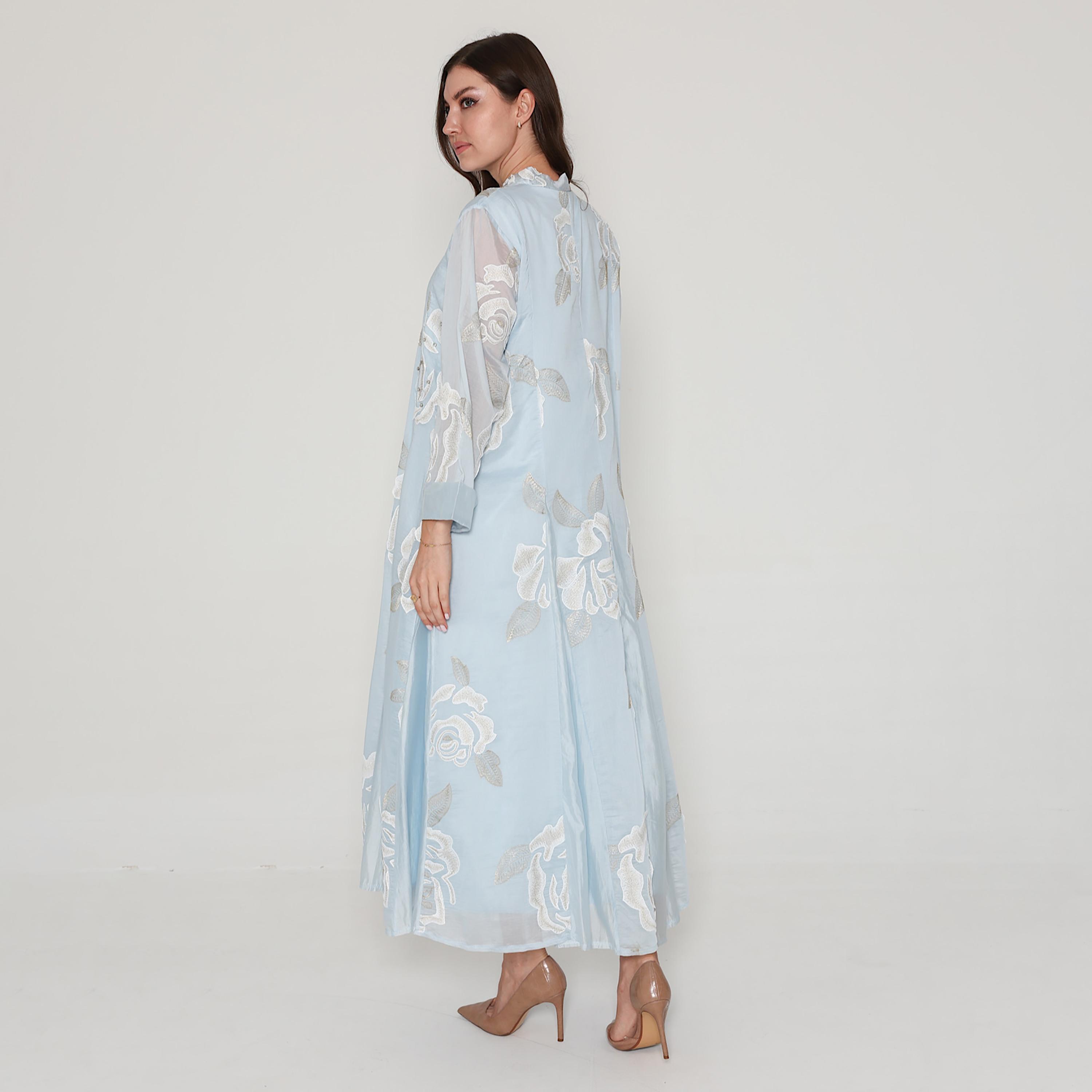 جلابية نسائية مطرزة بالزهور مع ألواح جوديت من إيككسا-women-clothing-dresses-image-4