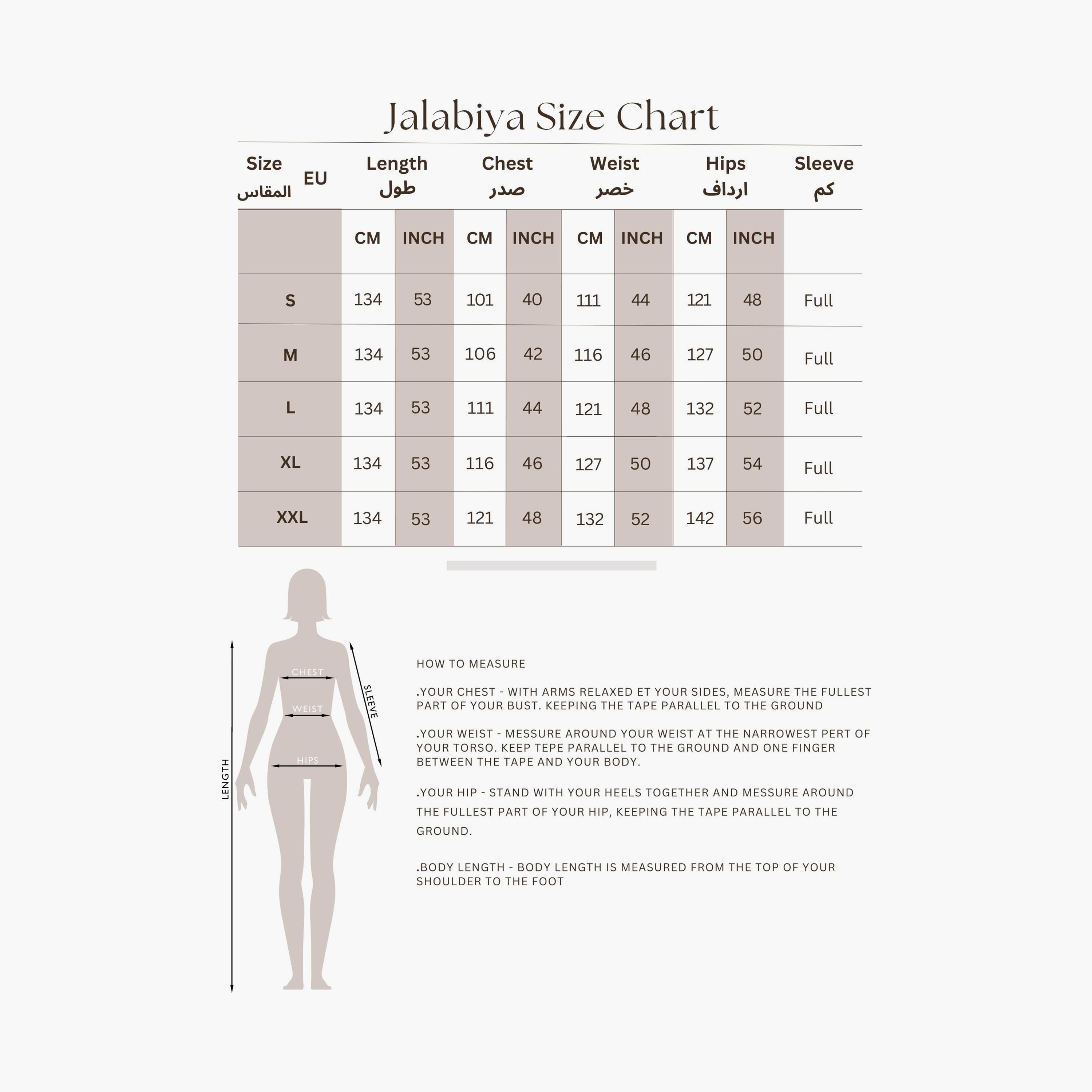 جلابية نسائية متألقة ومزينة بالترتر بتصميم هندسي من إيككسا-women-arabicclothing-jalabiyas-image-5