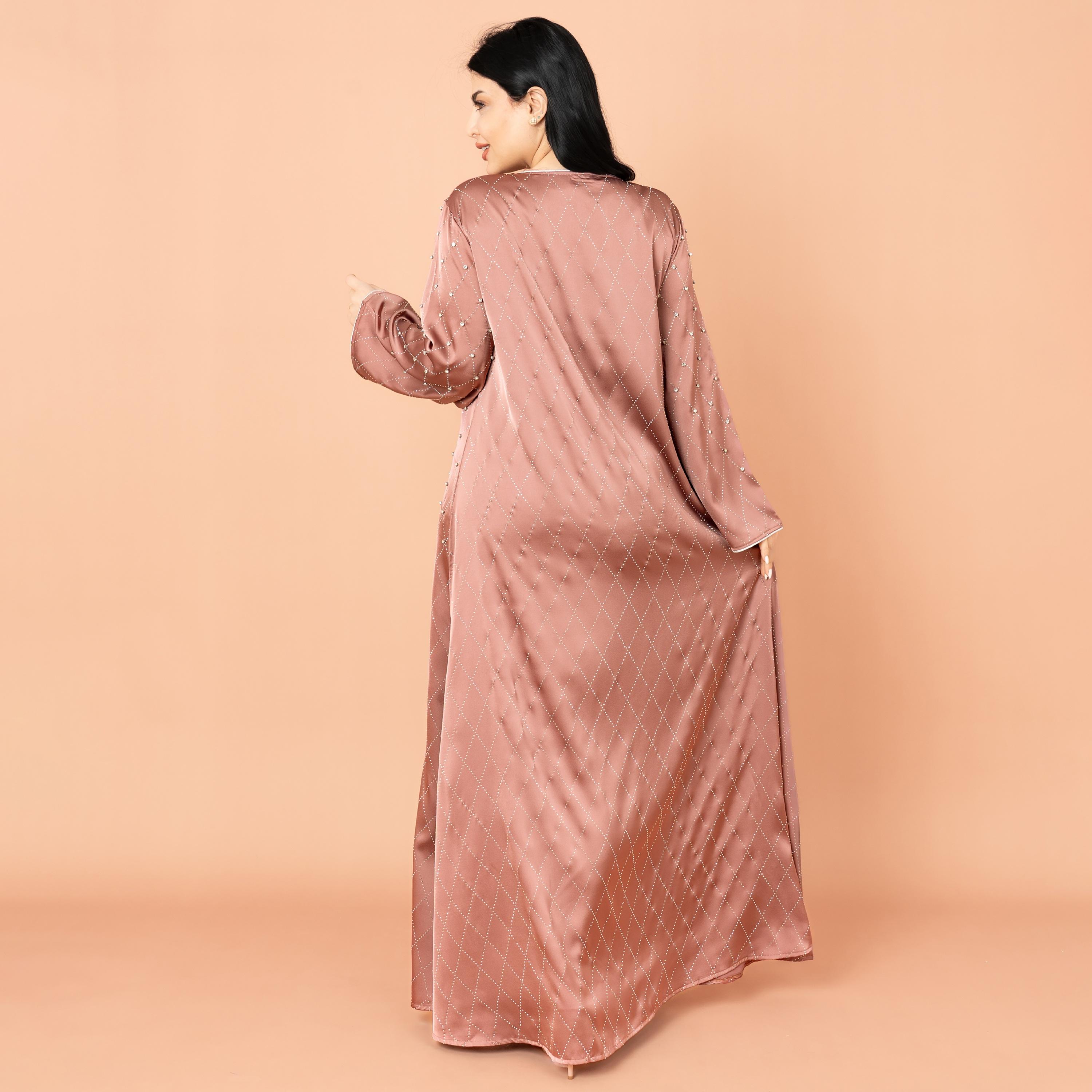 IKKXA Rhinestone and Geometric Evening Women's Jalabiya-women-arabicclothing-jalabiyas-image-15