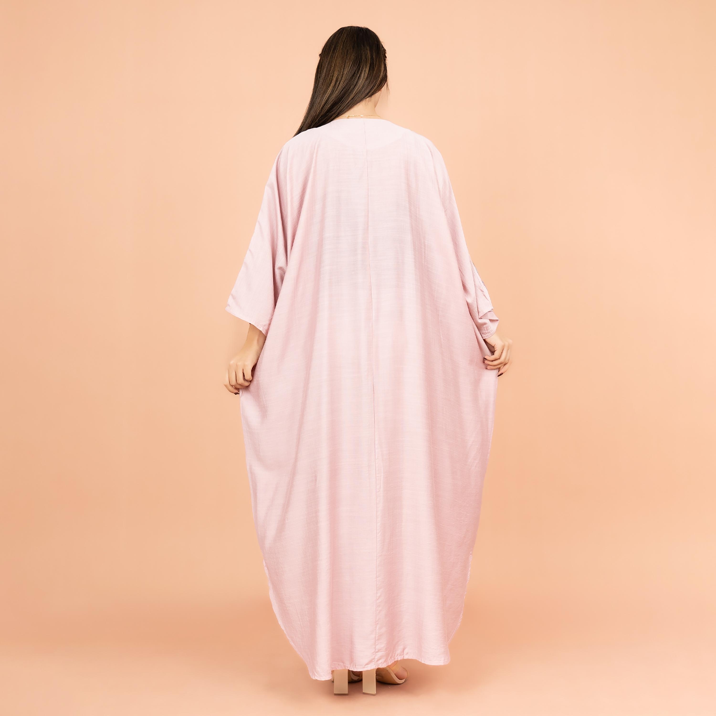 جلابية نسائية مطرزة بشكل معقد من إككسا-women-arabicclothing-jalabiyas-image-4