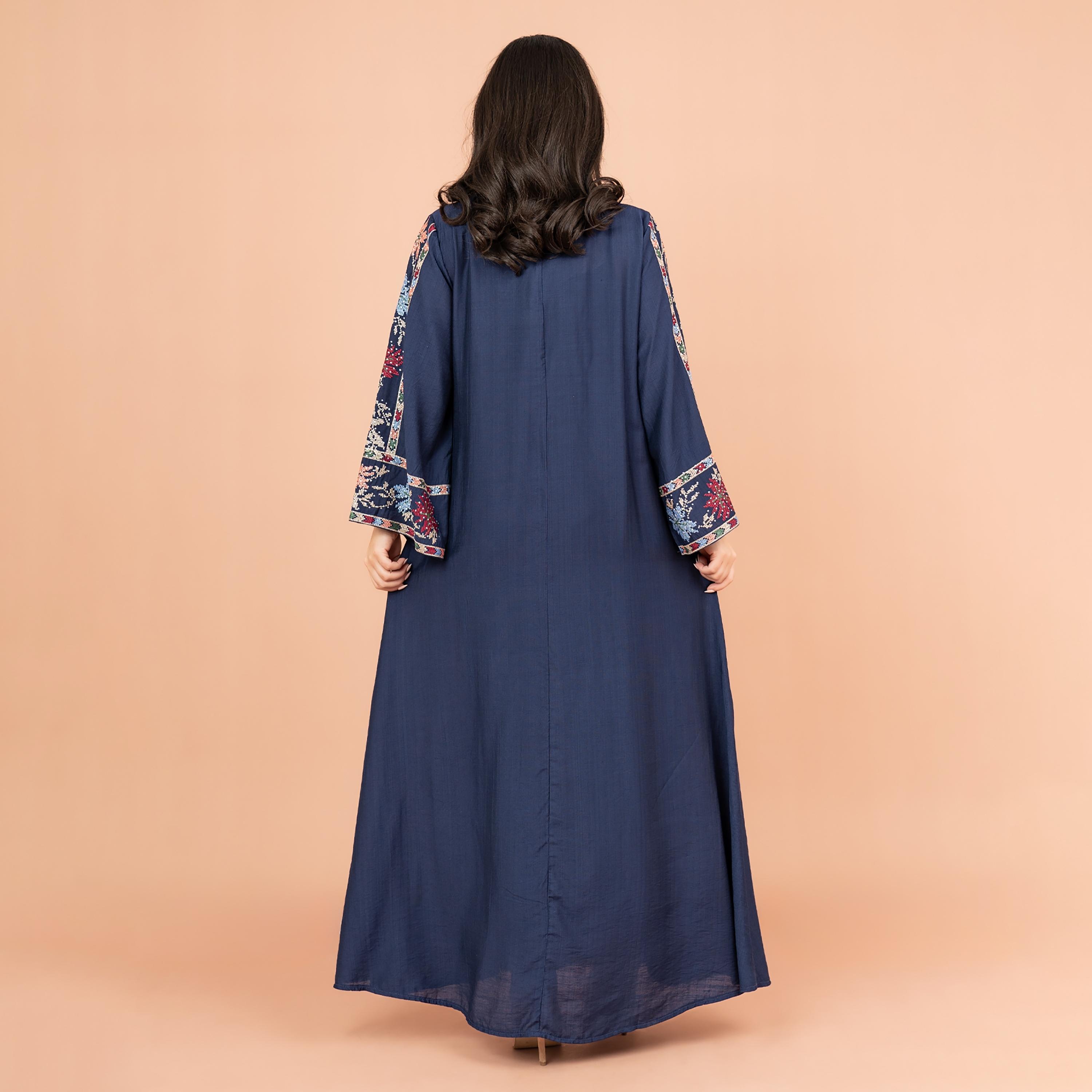 جلابية نسائية مطرزة رائعة من إككسا-women-arabicclothing-jalabiyas-image-4