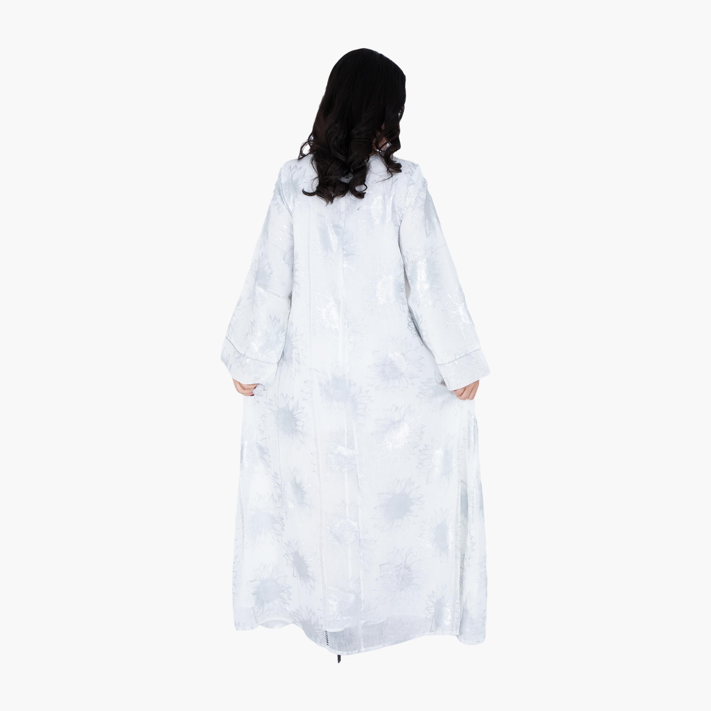 جلابية سهرة نسائية مطرزة بالخرز والترتر من إككسا-women-arabicclothing-jalabiyas-image-10
