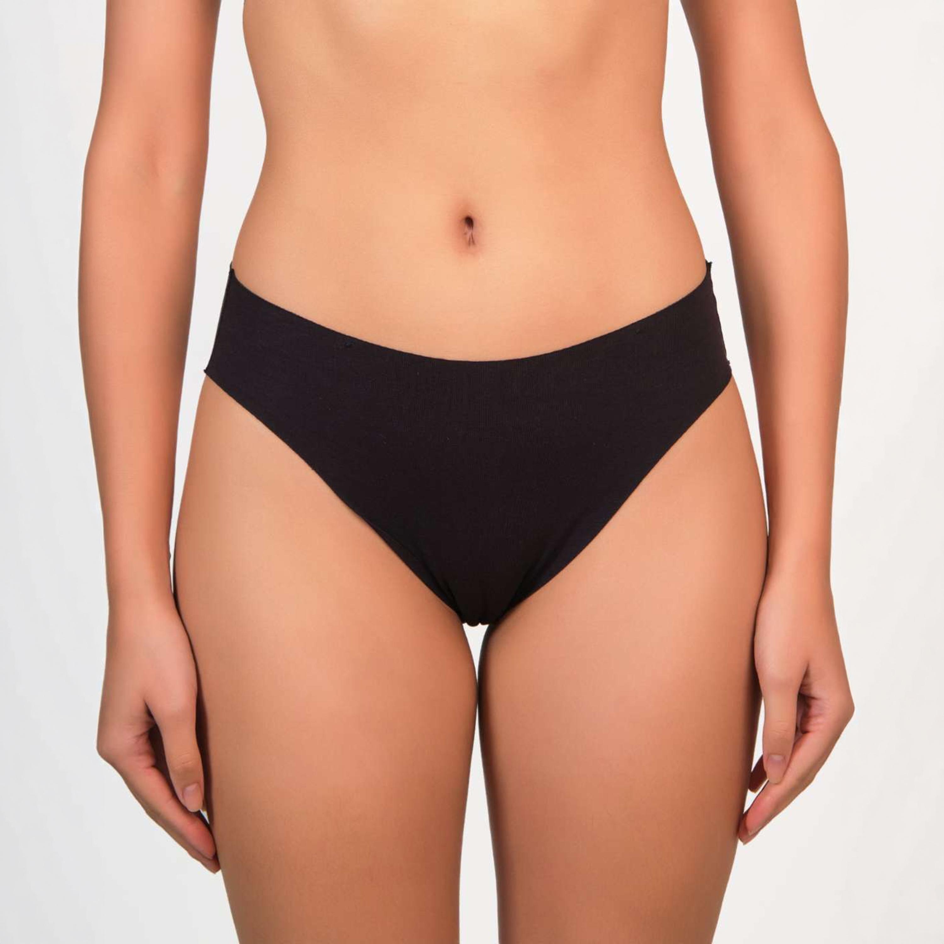 Isla & Evie Everyday Plain Full Coverage Women's Briefs-women-clothing-lingerie-panties-image-1