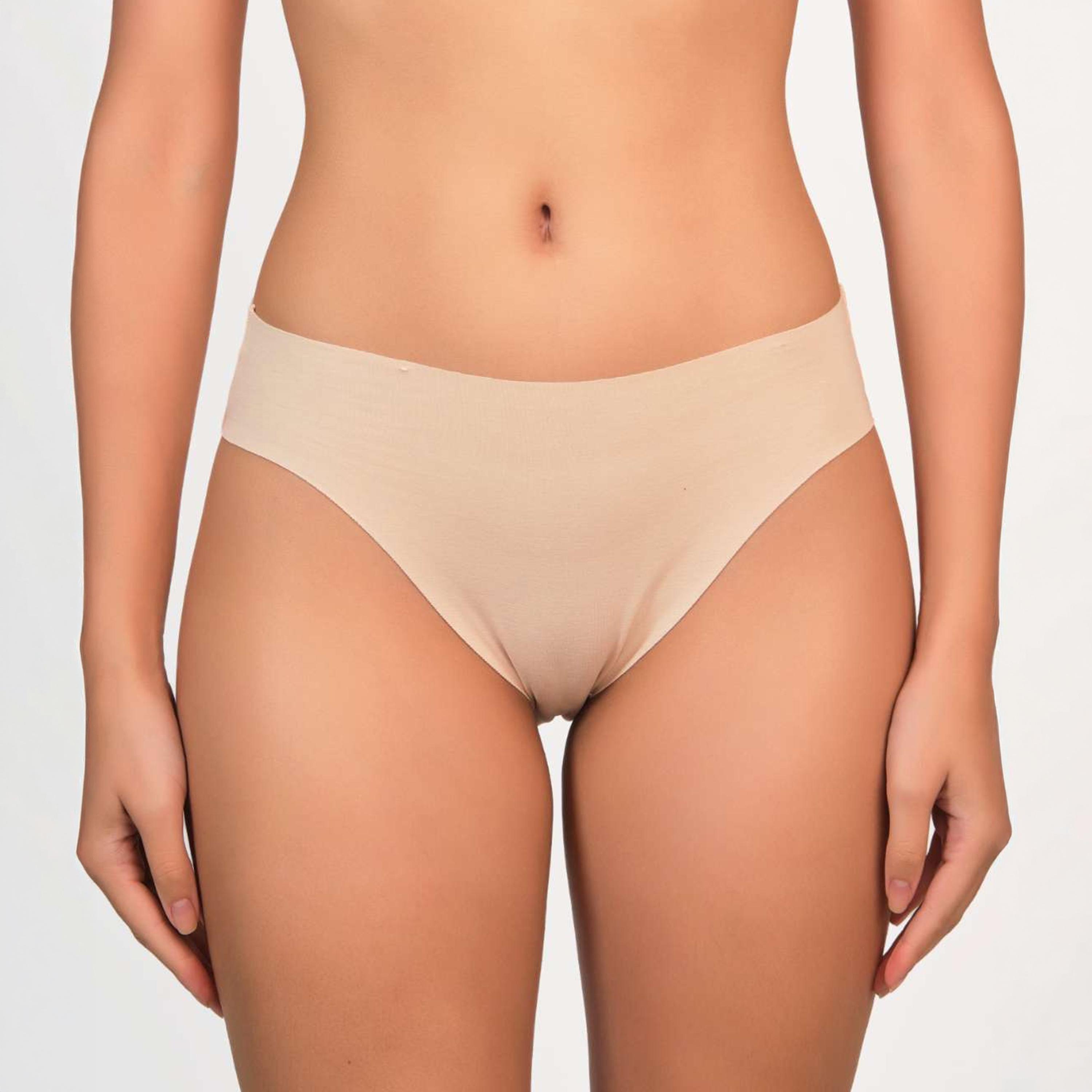 Isla & Evie Everyday Plain Full Coverage Women's Briefs-women-clothing-lingerie-panties-image-1