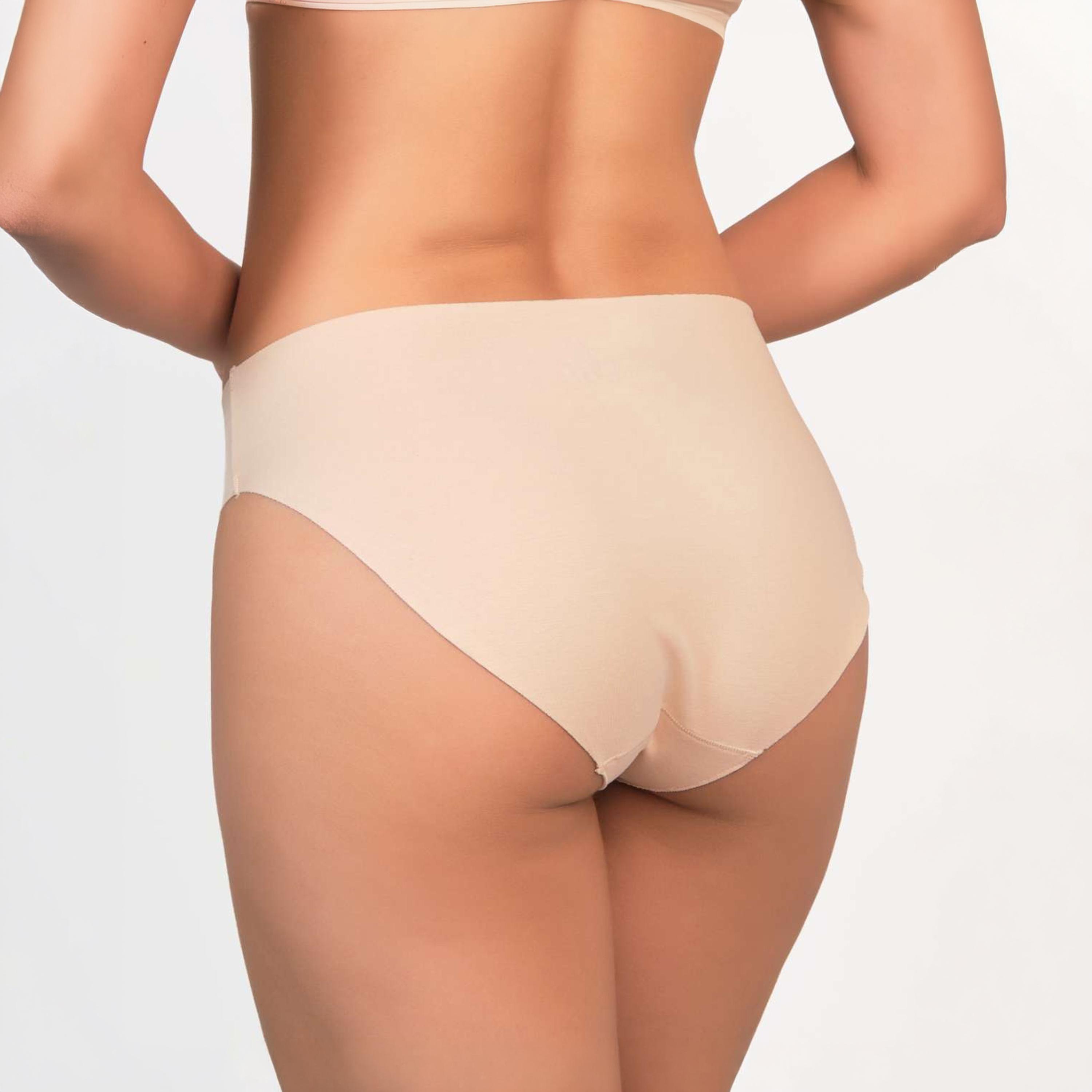 Isla & Evie Everyday Plain Full Coverage Women's Briefs-women-clothing-lingerie-panties-image-2