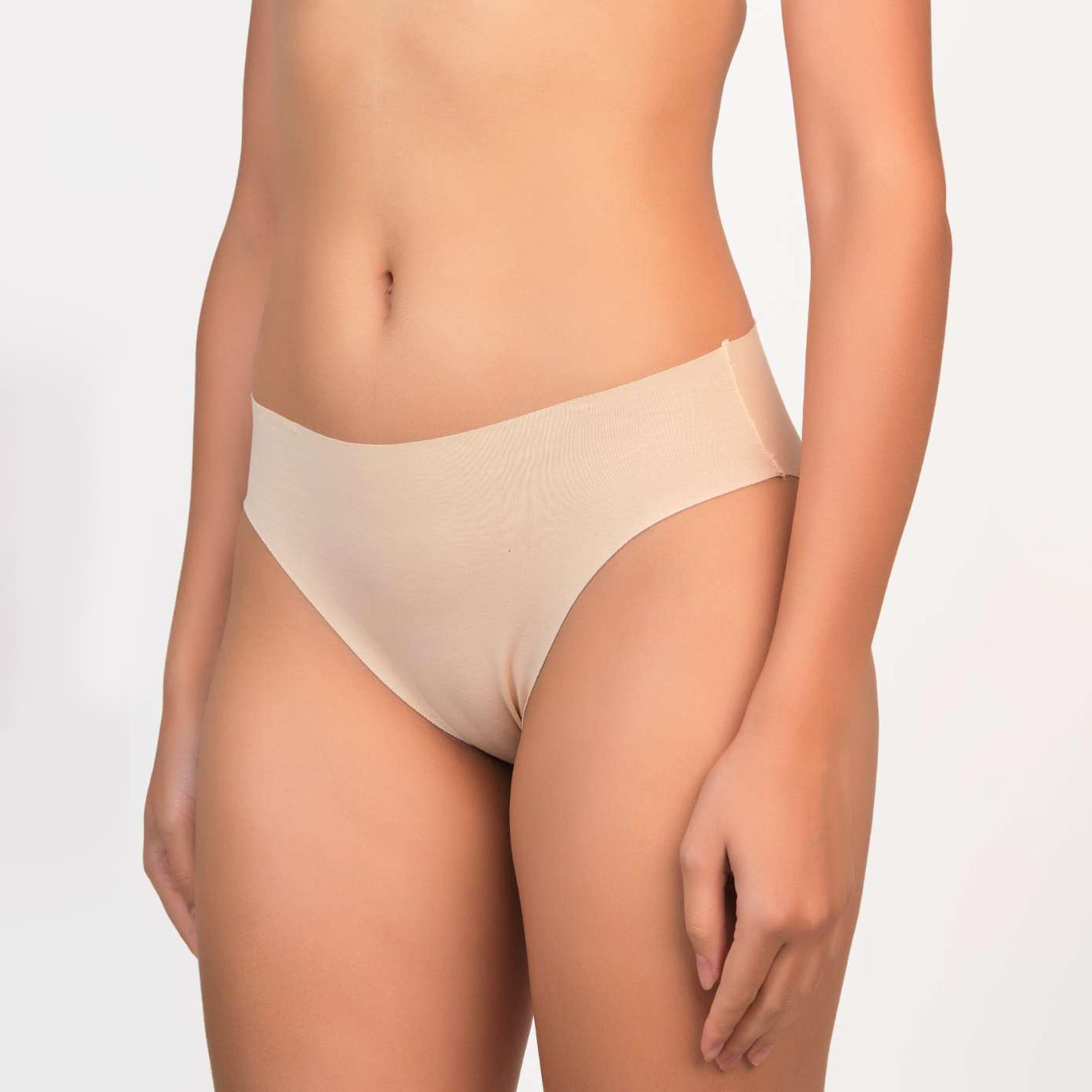 Isla & Evie Everyday Plain Full Coverage Women's Briefs-women-clothing-lingerie-panties-image-3