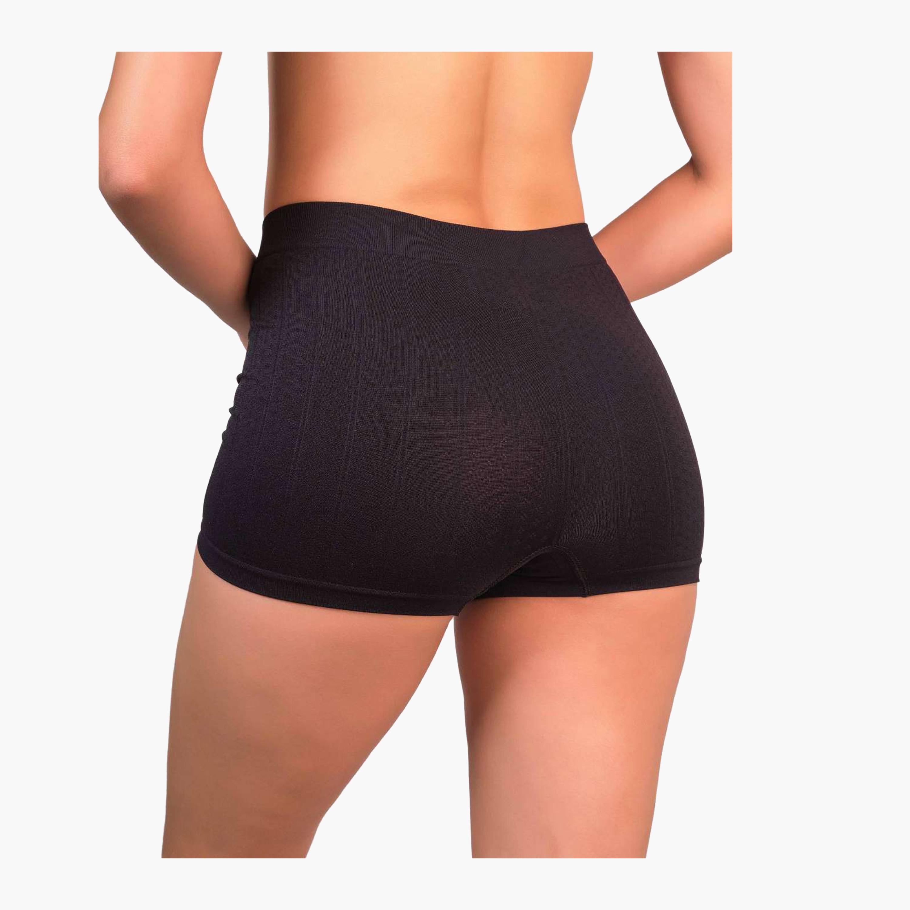Isla & Evie Trendy Full Coverage Women's Boyshort Panties-women-clothing-lingerie-panties-image-3