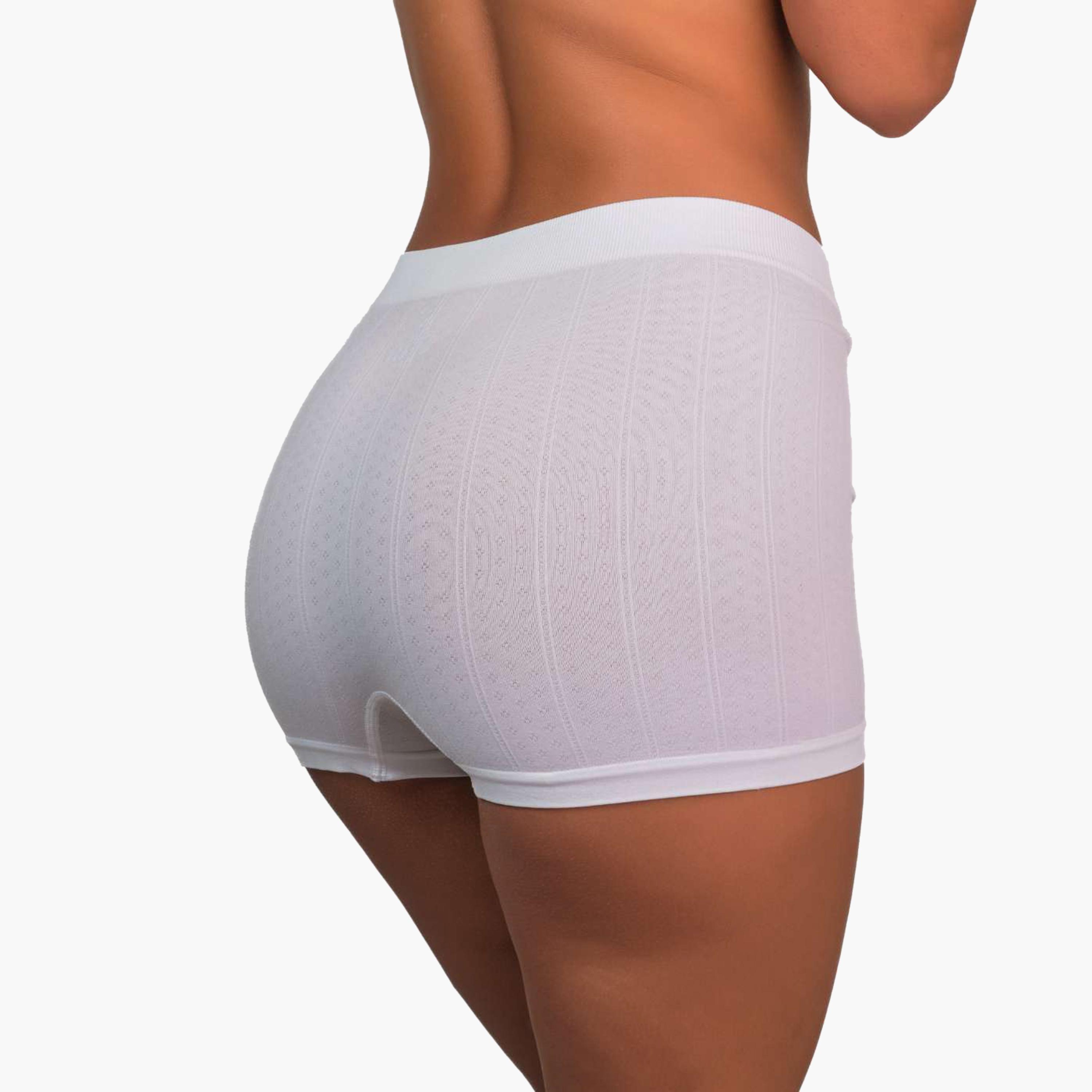 Isla & Evie Trendy Full Coverage Women's Boyshort Panties-women-clothing-lingerie-panties-image-7