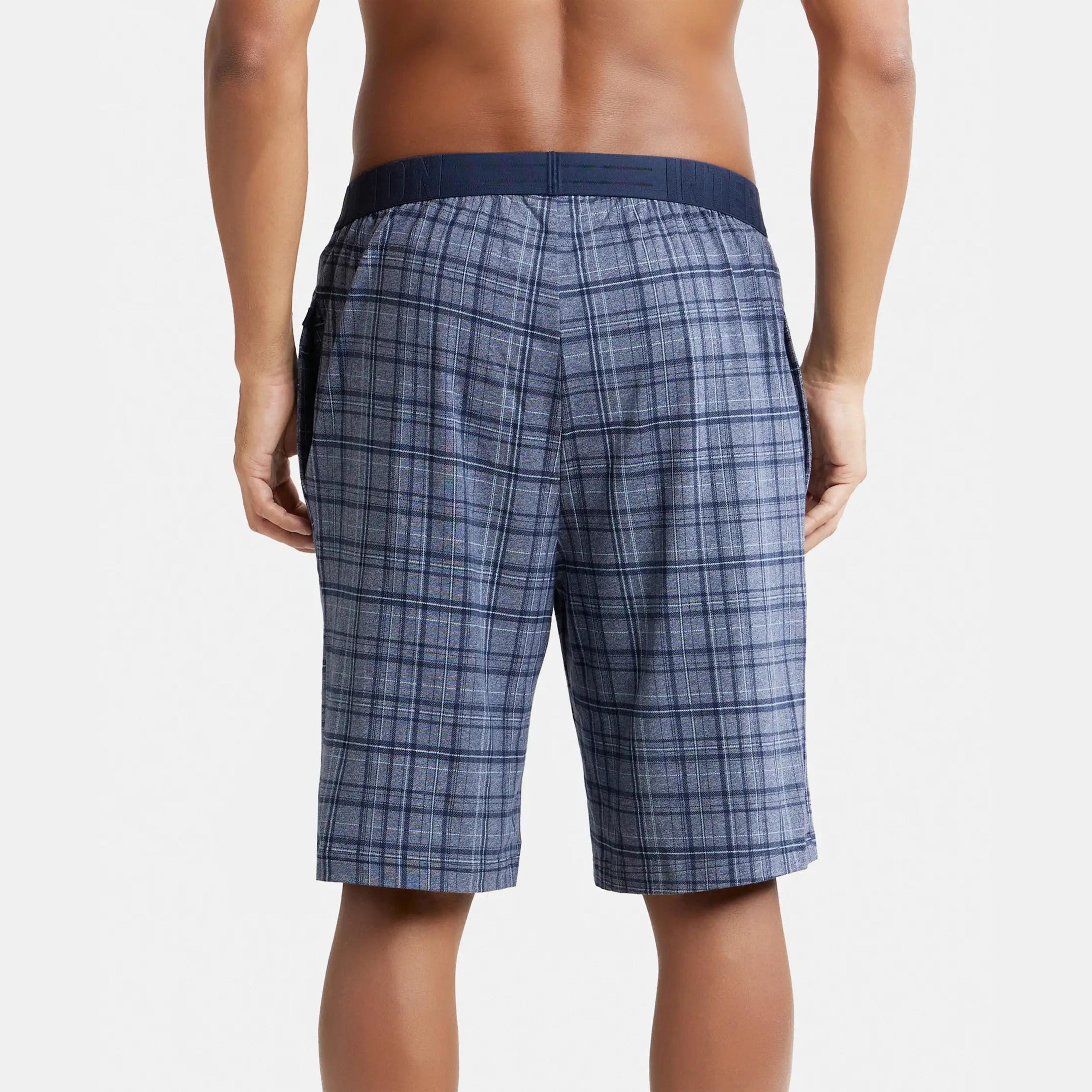 Jockey Men's Regular Fit Pyjama Shorts-men-clothing-bottoms-shorts-image-9
