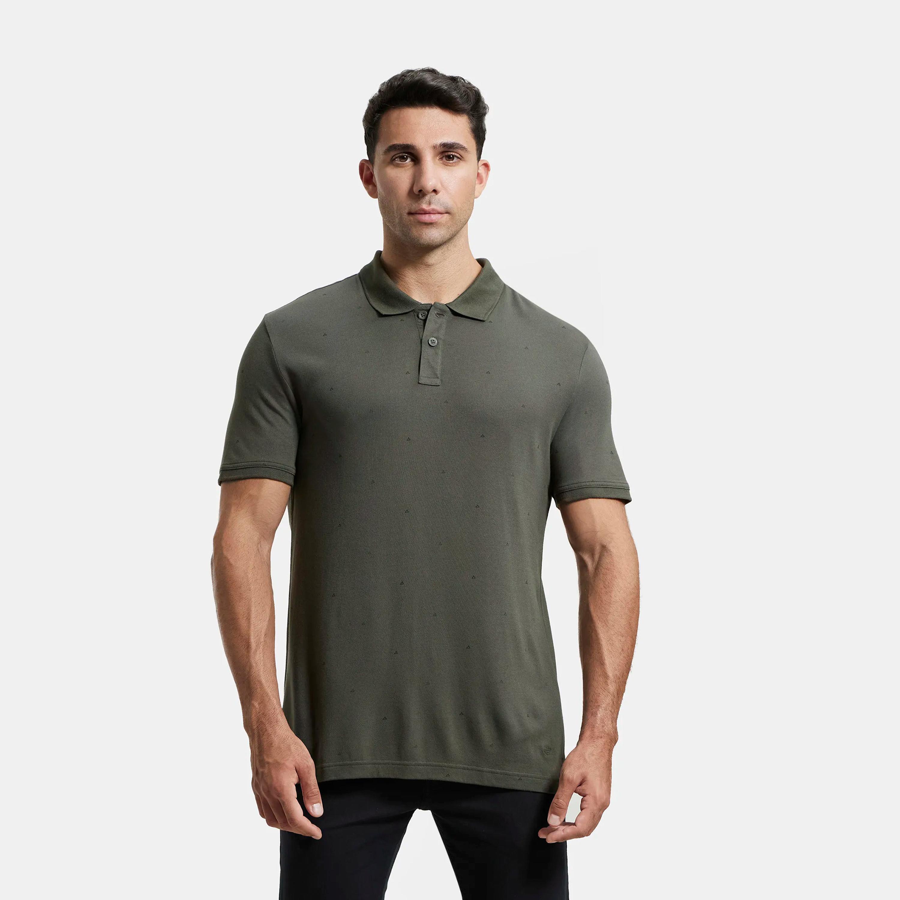 جوكي- تي شيرت رجالي مجموعة انترناشونال-men-clothing-tshirtsandpolos-polos-image-10