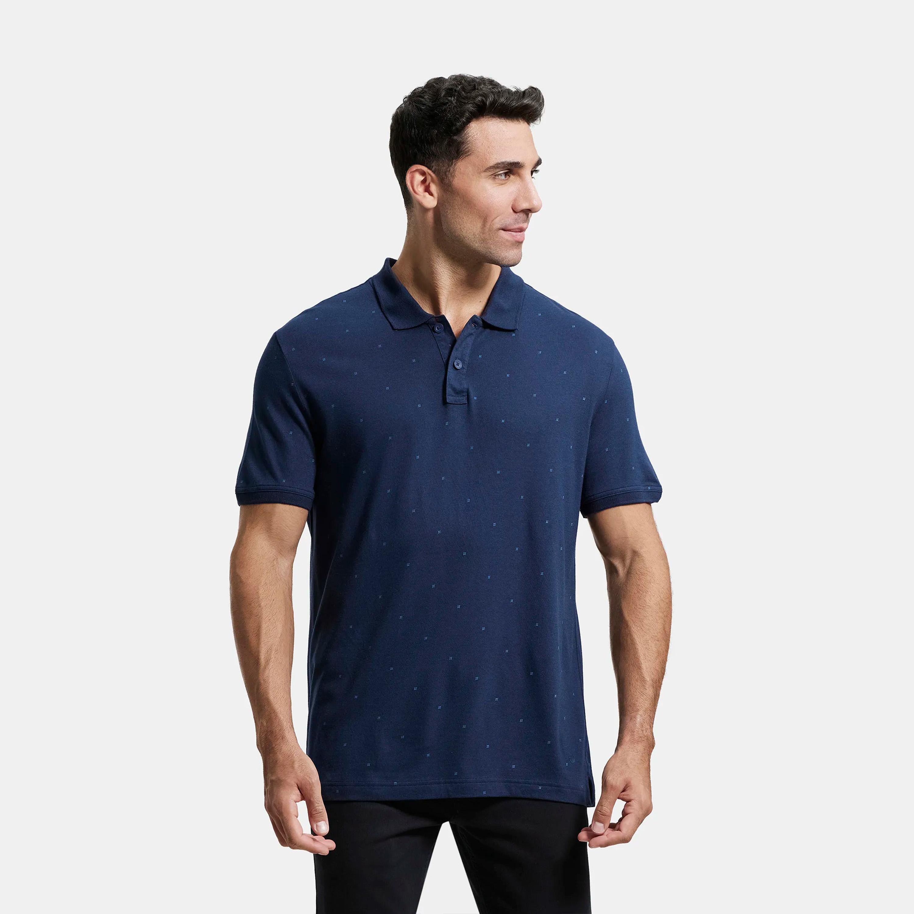 جوكي- تي شيرت رجالي مجموعة انترناشونال-men-clothing-tshirtsandpolos-polos-image-1