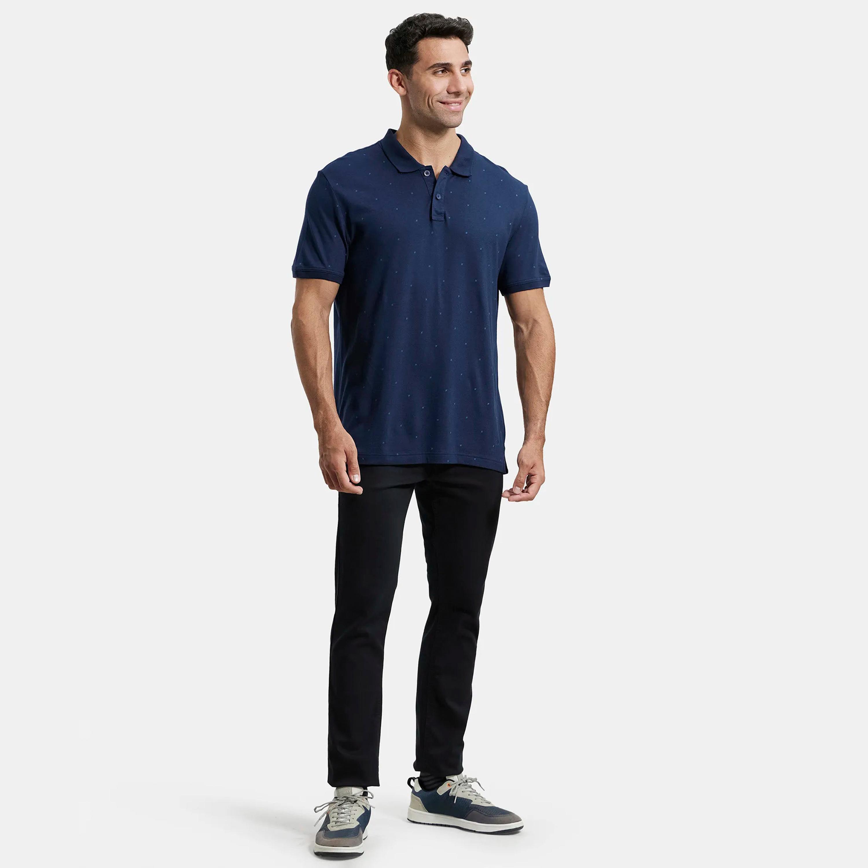 جوكي- تي شيرت رجالي مجموعة انترناشونال-men-clothing-tshirtsandpolos-polos-image-4