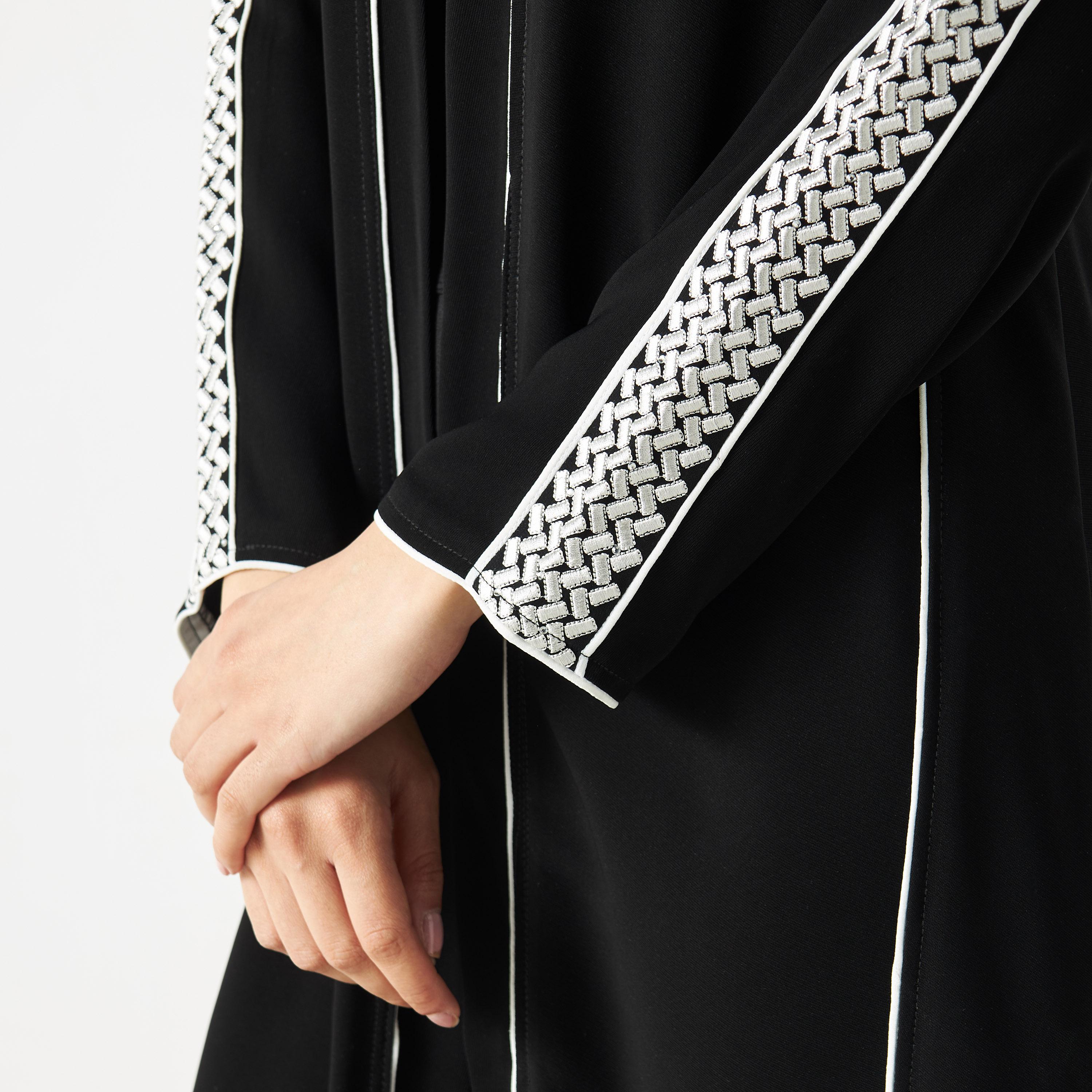 Open Front Embroidered Abaya-women-arabicclothing-abayas-image-4