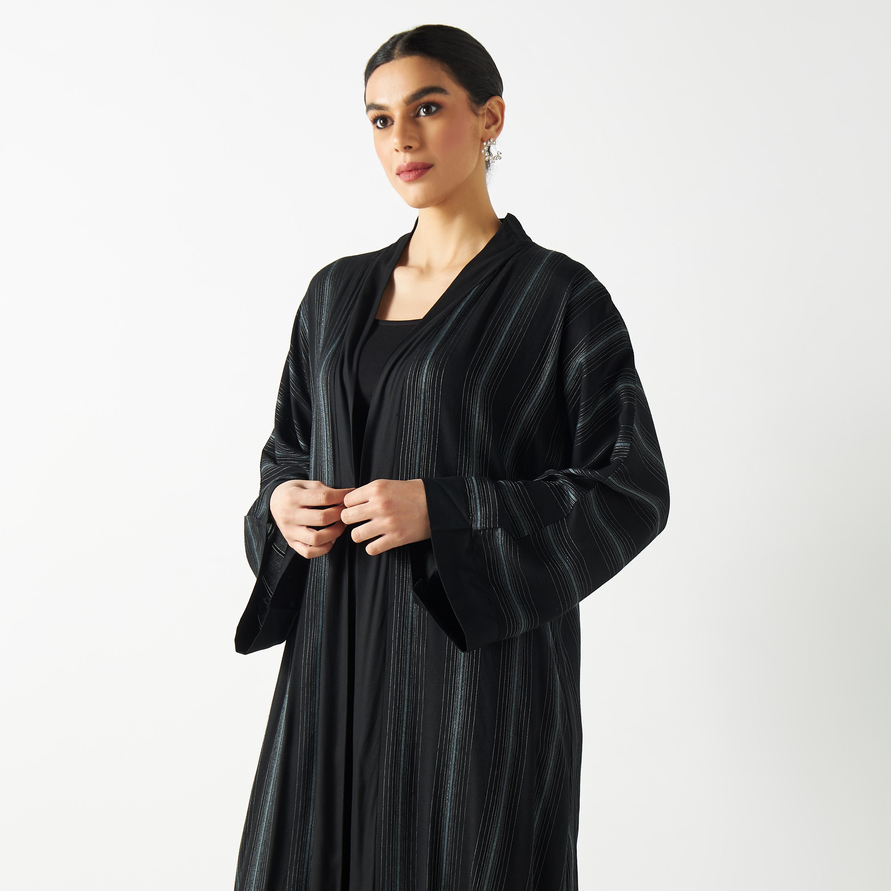 Printed Abaya with Hijab-women-arabicclothing-abayas-image-5