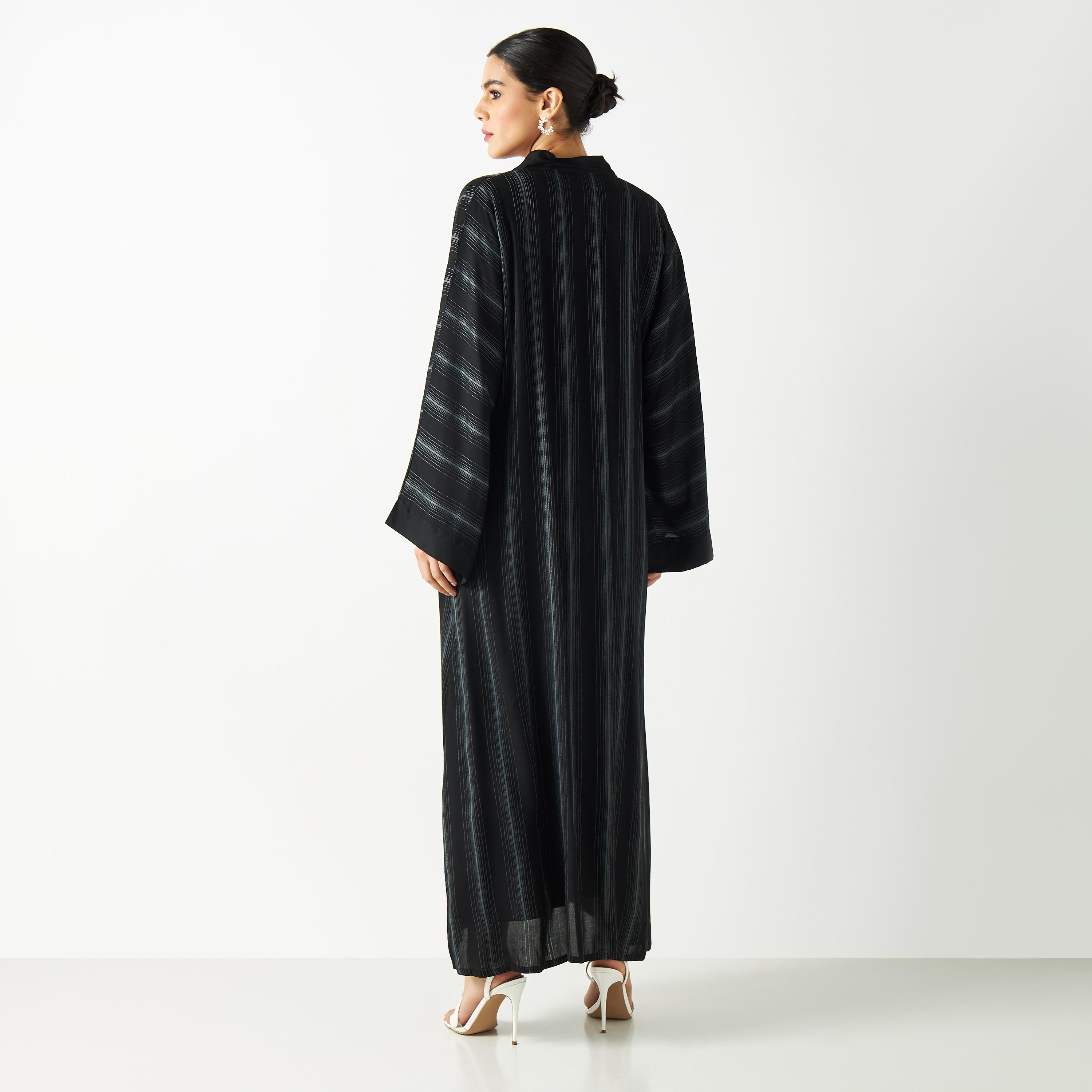 Printed Abaya with Hijab-women-arabicclothing-abayas-image-6