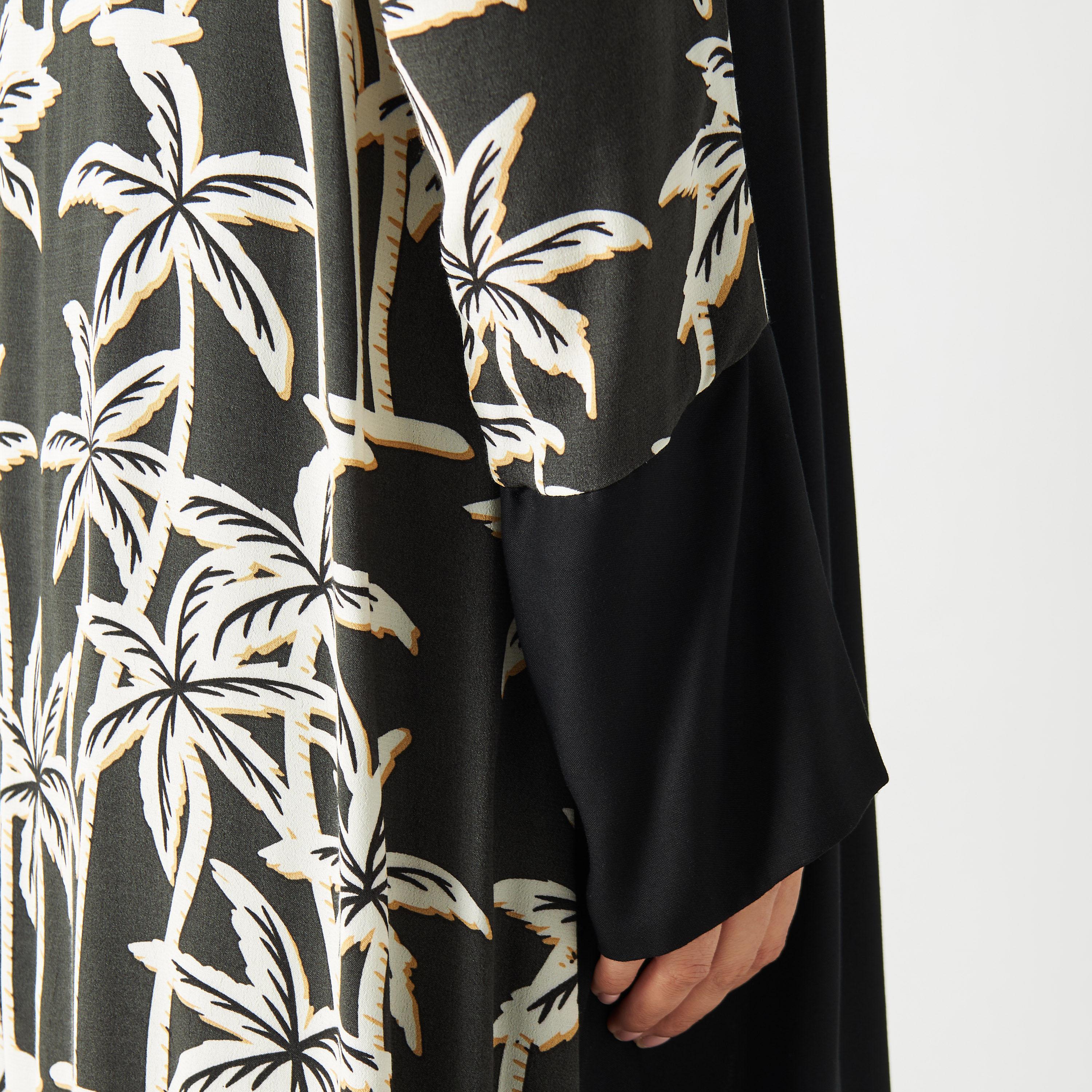 Printed Open Front Abaya-women-arabicclothing-abayas-image-4