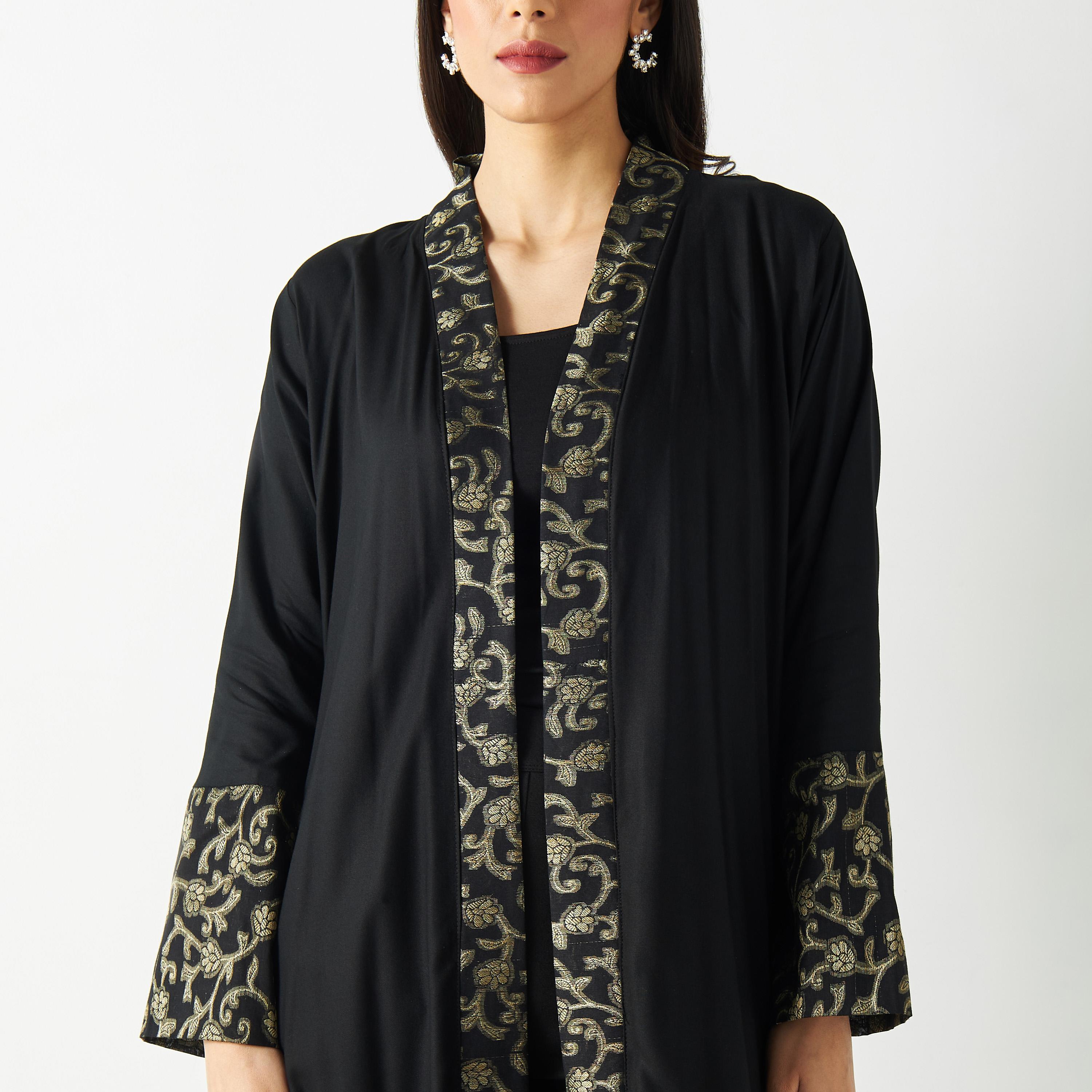 Floral Embroidered Abaya-women-arabicclothing-abayas-image-3