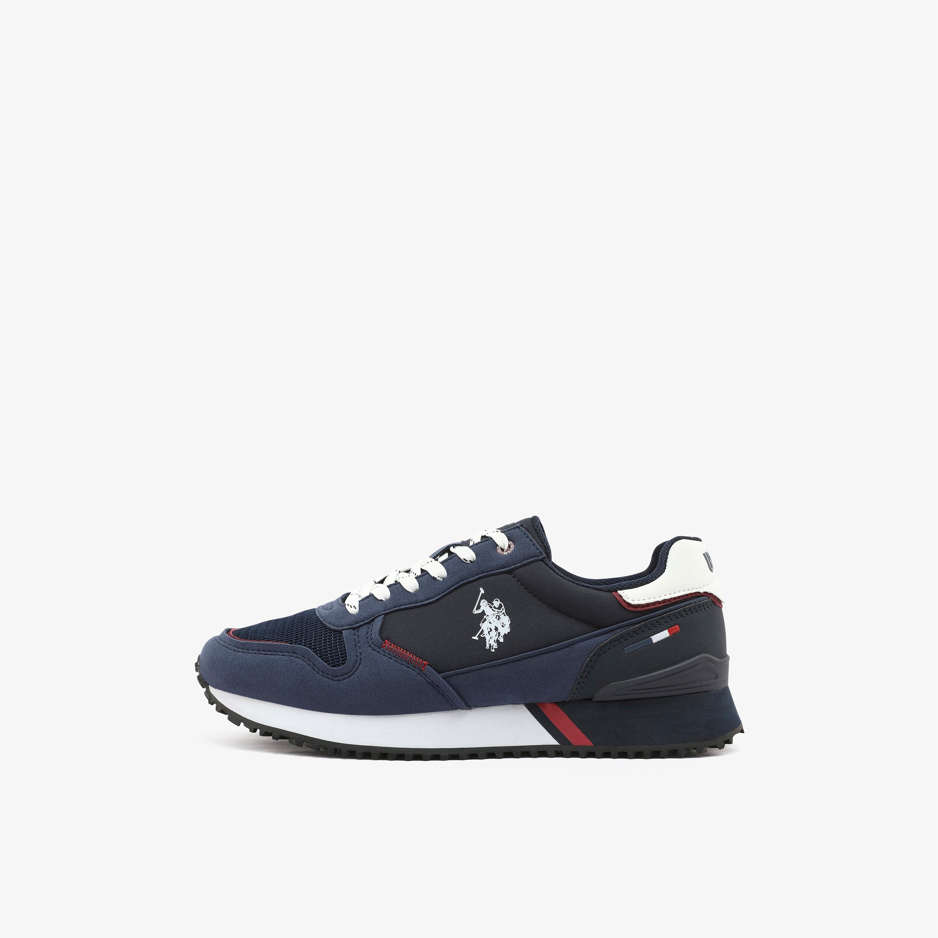 U.S. Polo Assn Men's Lace-Up Low Ankle Sneakers | ISMOS-GLB-6FX-men-shoes-sneakers-image-2