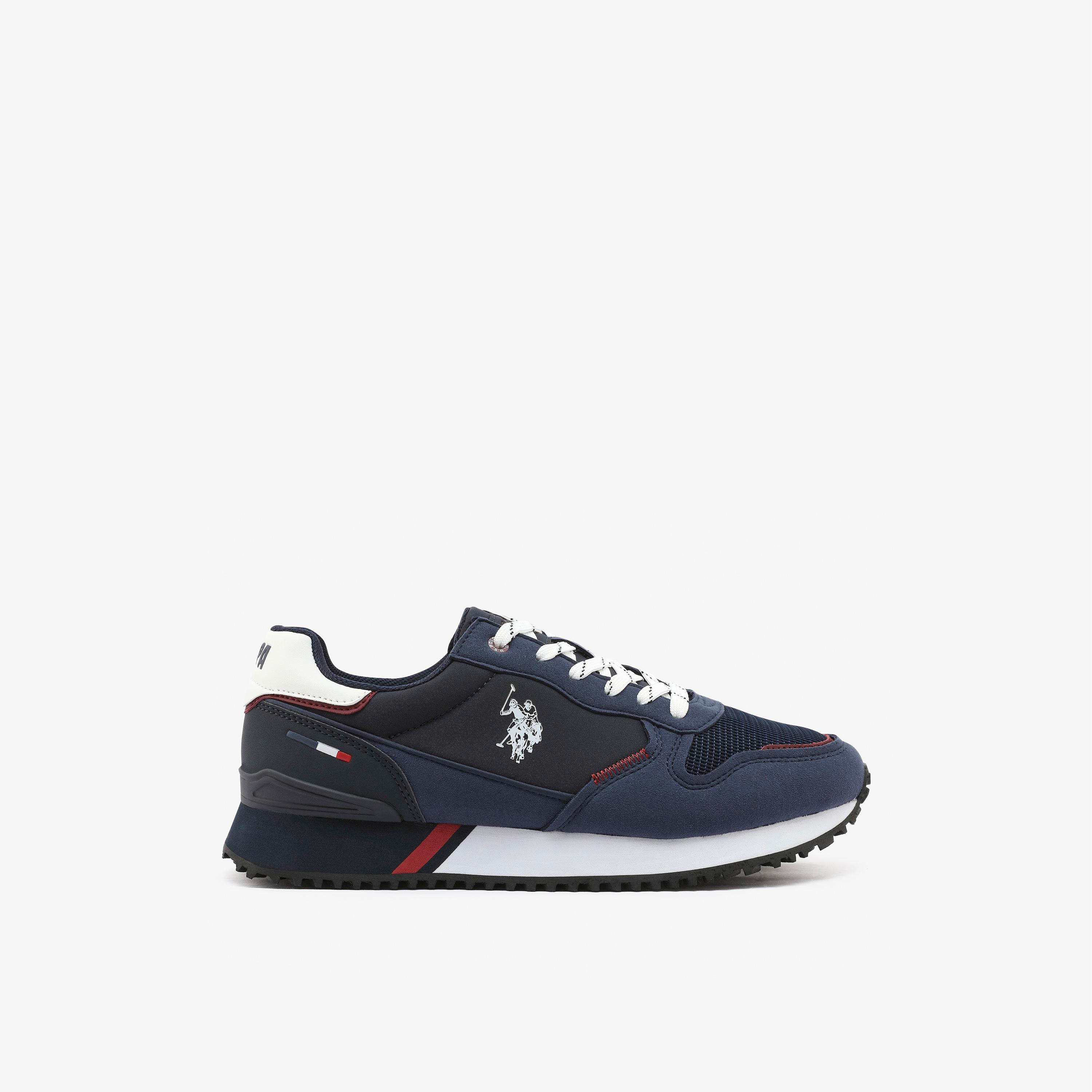 U.S. Polo Assn Men's Lace-Up Low Ankle Sneakers | ISMOS-GLB-6FX-men-shoes-sneakers-image-3