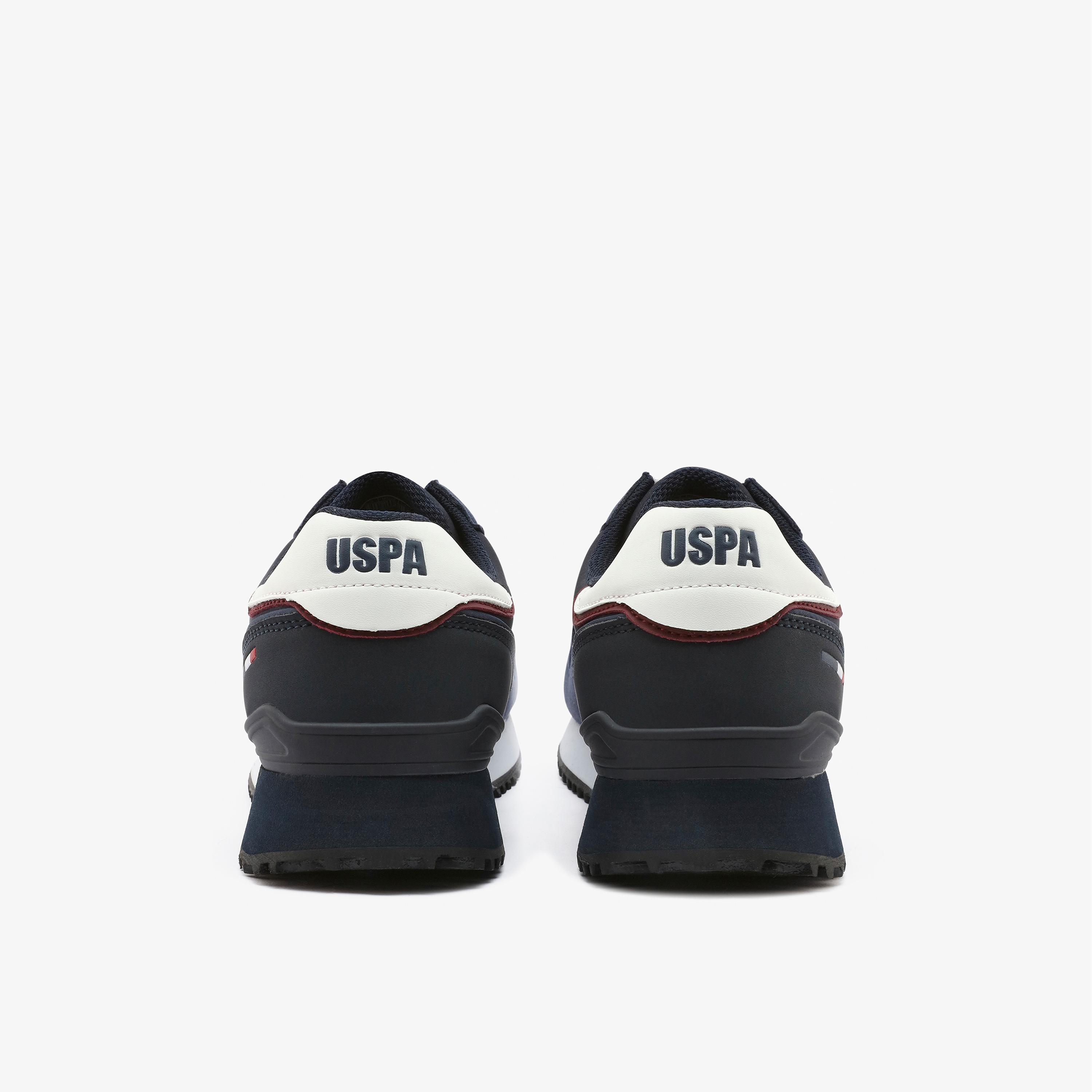 U.S. Polo Assn Men's Lace-Up Low Ankle Sneakers | ISMOS-GLB-6FX-men-shoes-sneakers-image-5