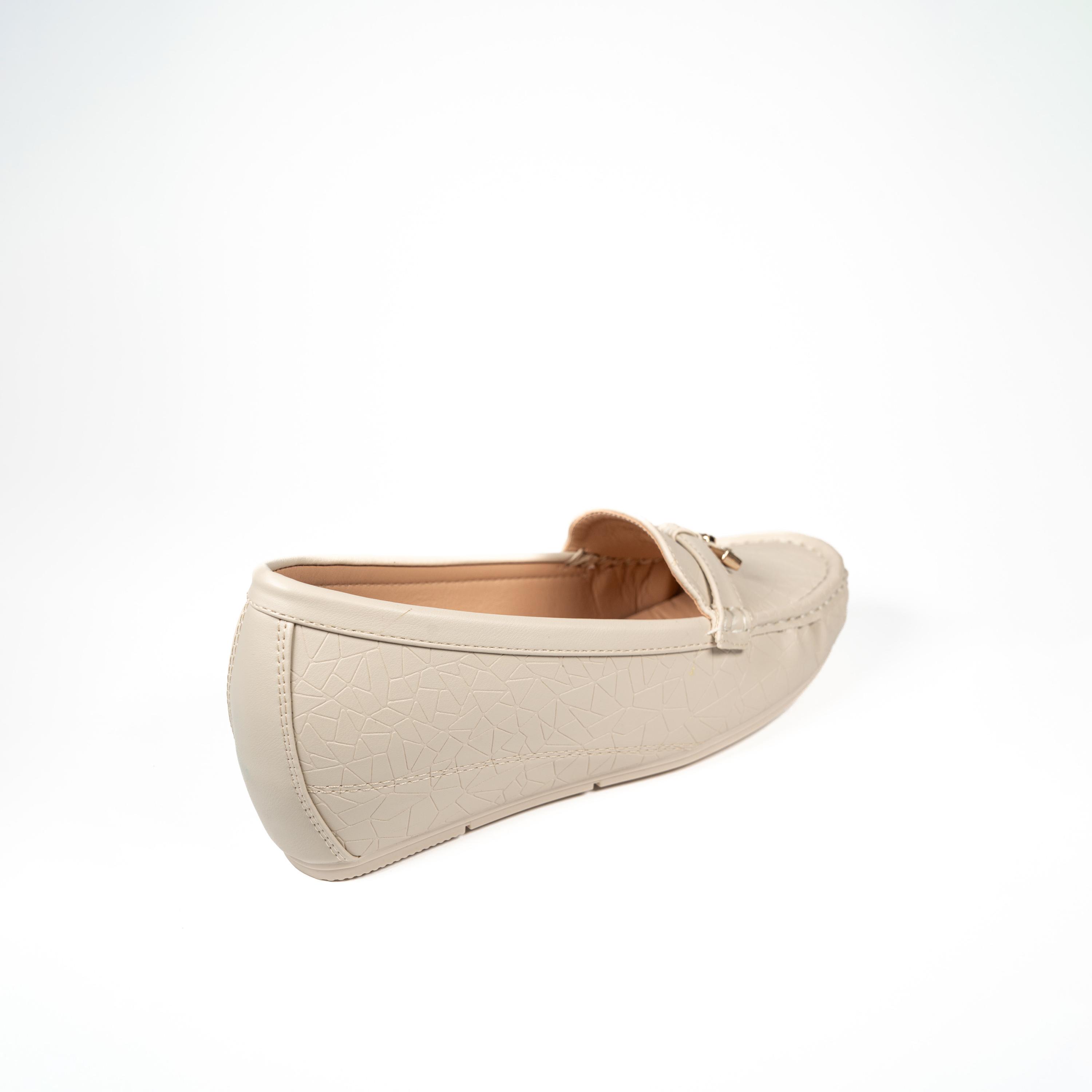 Geoomnii Women's Slip-On Bare Wedge Loafers | J2501-387-BEIGE-women-shoes-loafersandmoccasins-image-5
